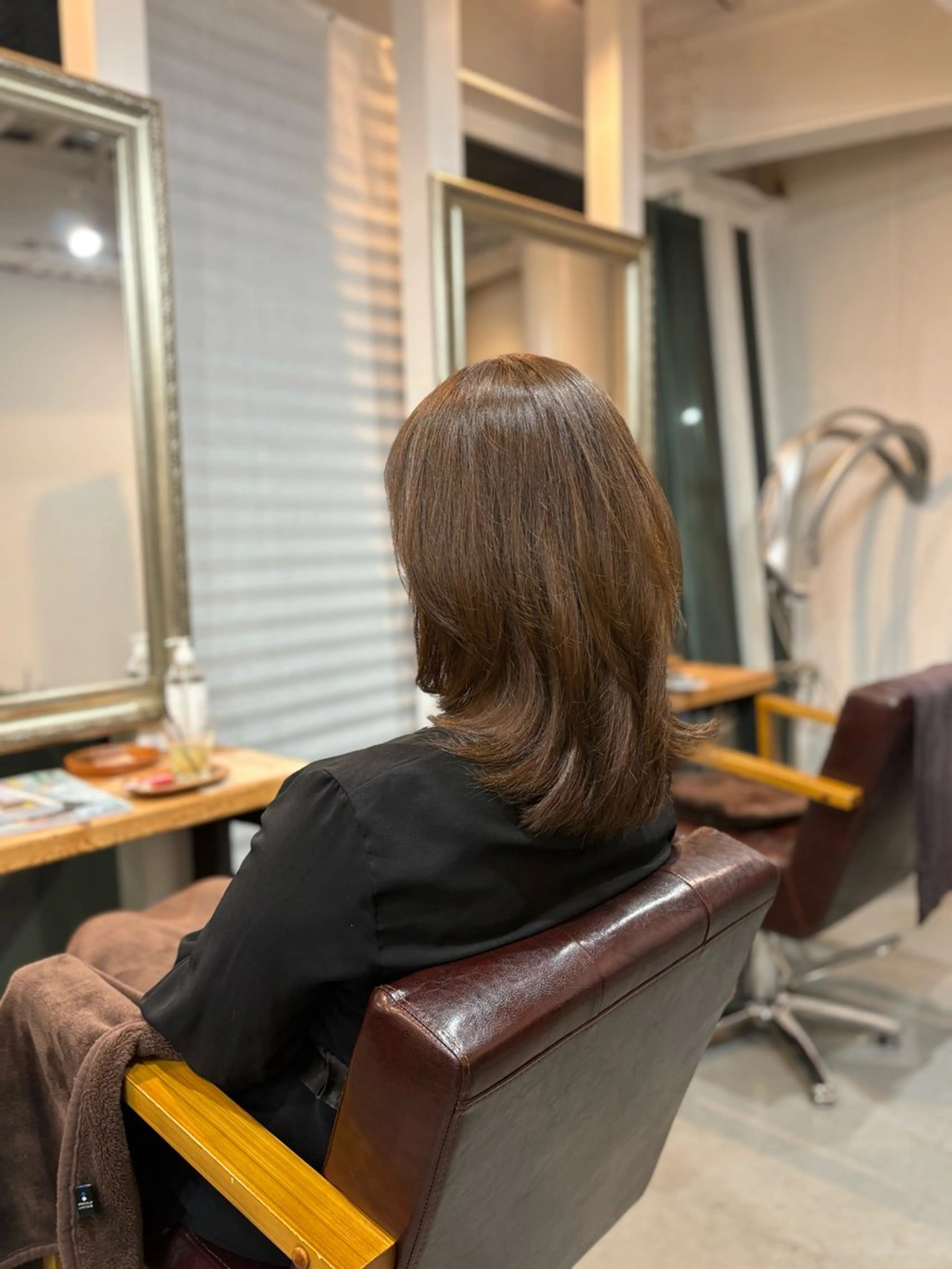 ミディアム カラー ヘアカラー カラー特化/ 蝦名まひるのヘアスタイル