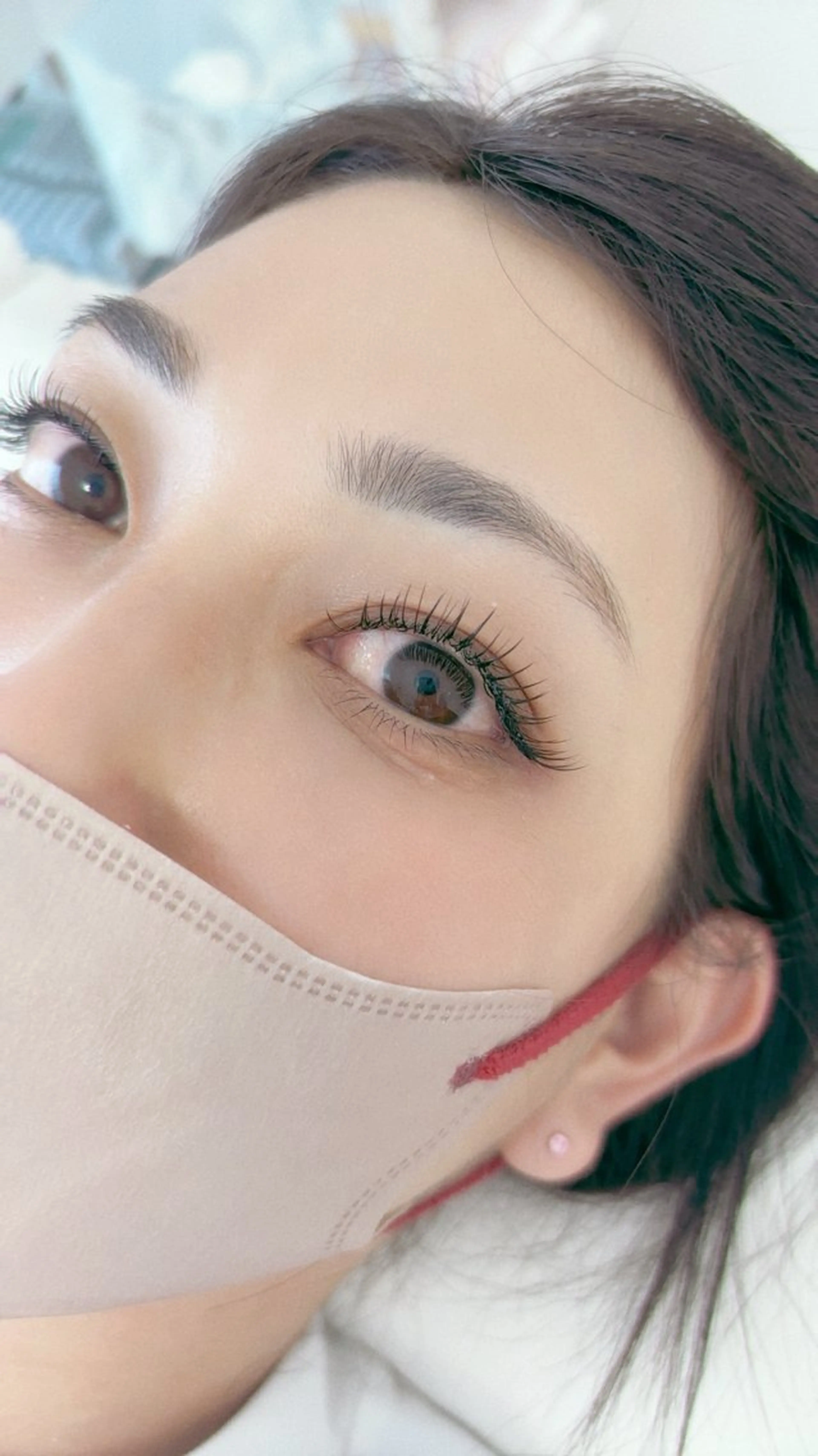 マツエク・マツパ 江洲 Vibliss ｳﾞｨﾌﾞﾘｽのマツエク・マツパデザイン