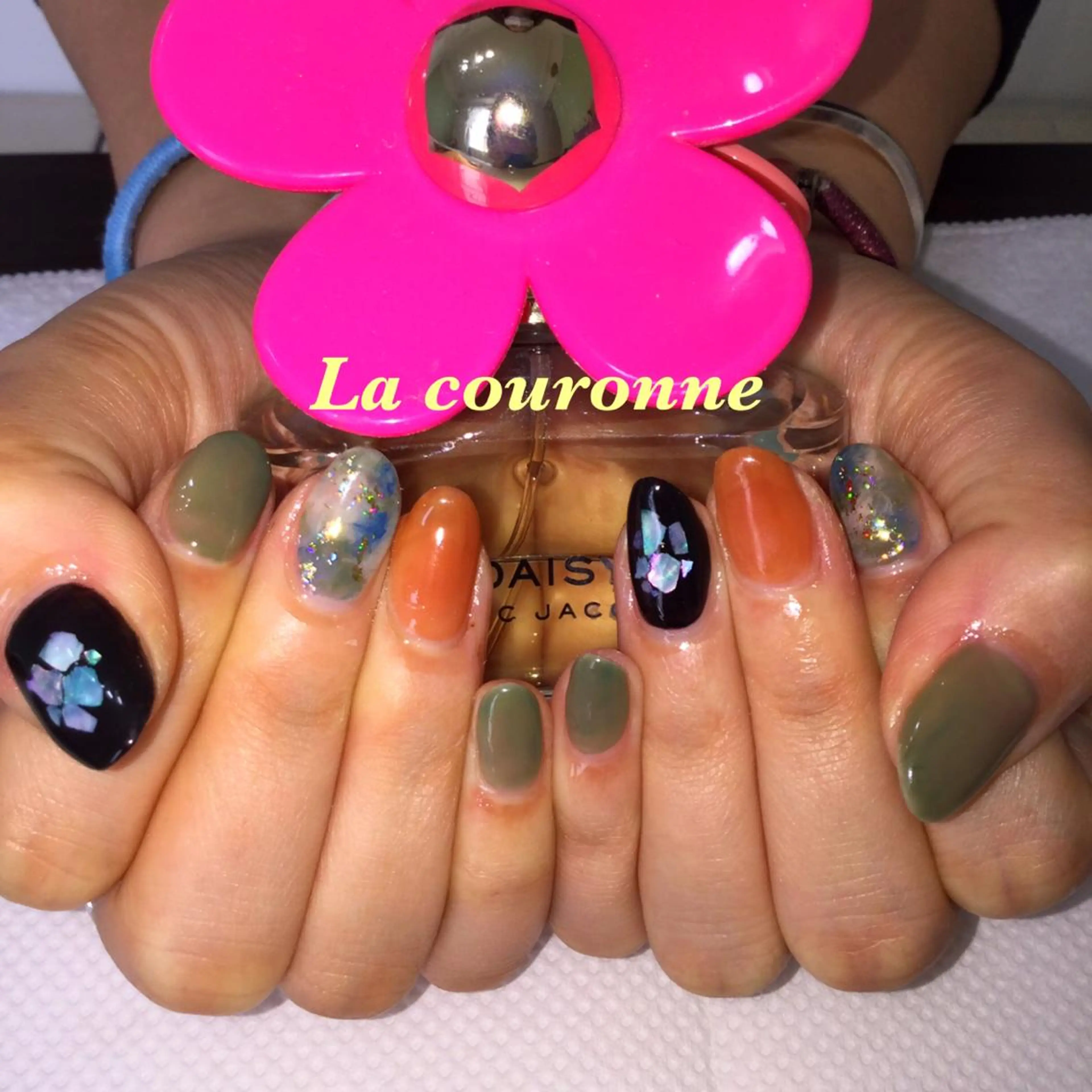 ネイル ハンドネイル Lacouronne NATSUMIのネイルデザイン