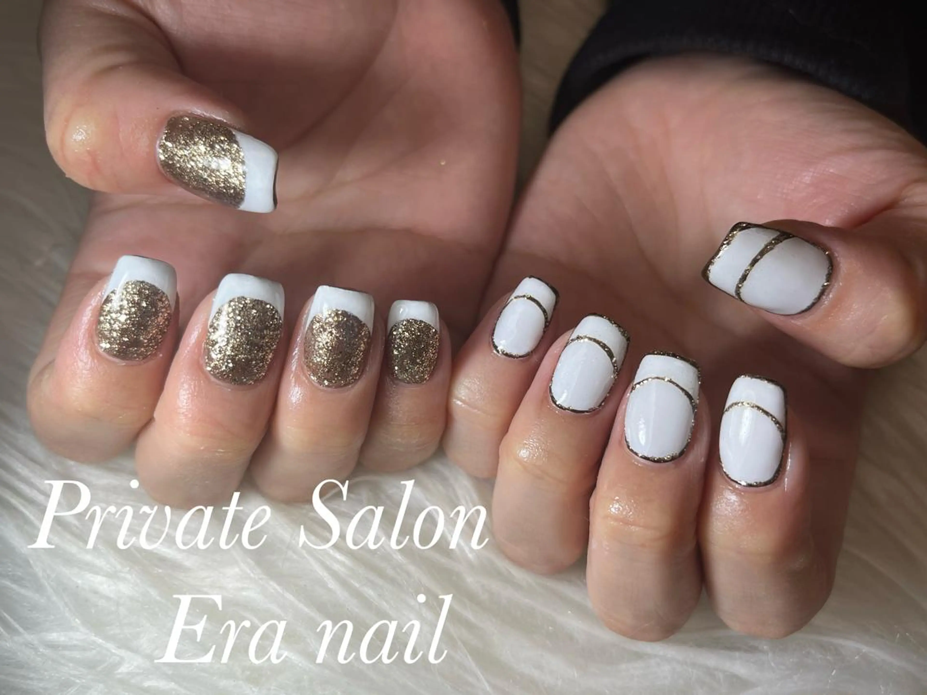 ネイル 持ち込み Era nailのネイルデザイン