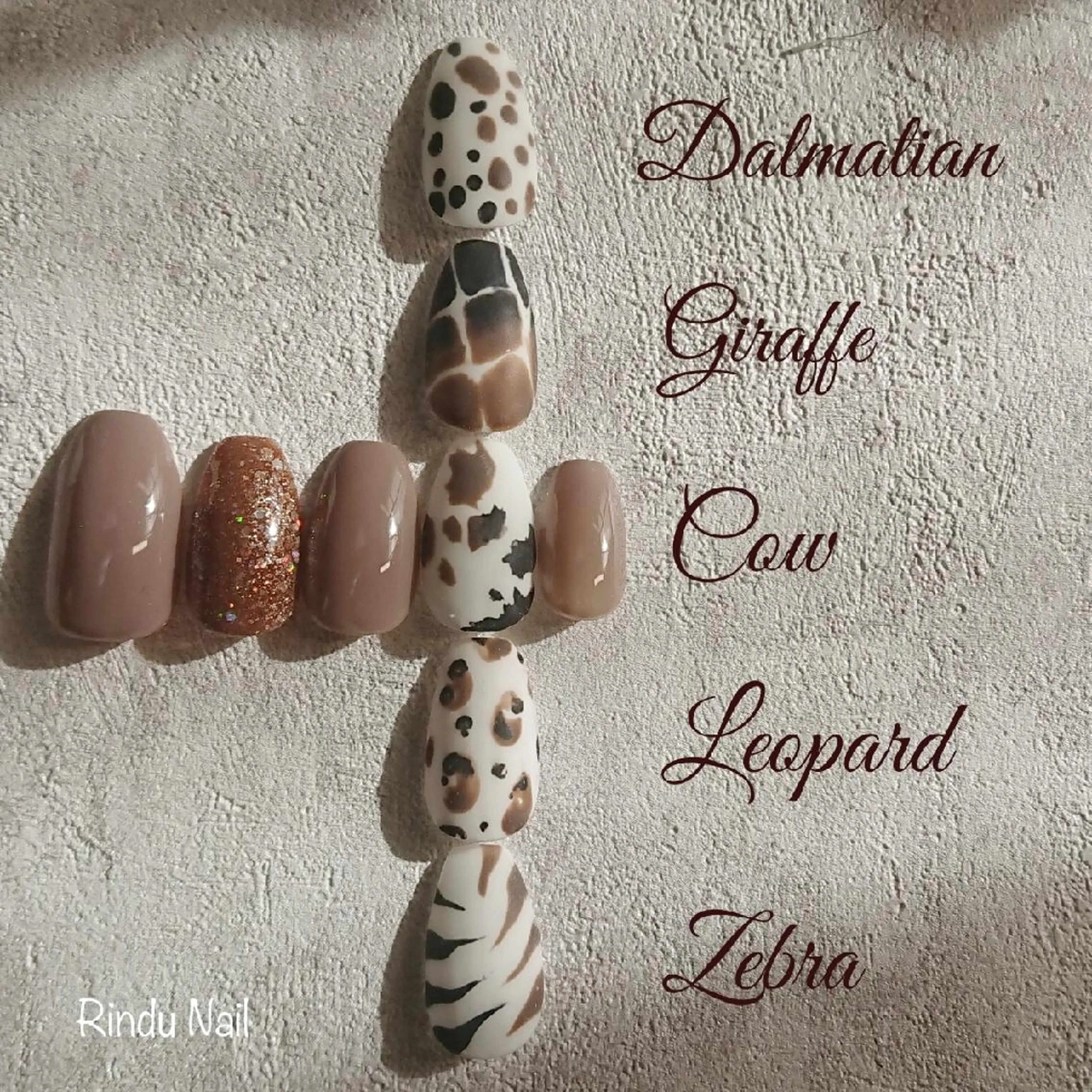 ネイル Rindu Nail 名駅miniのネイルデザイン