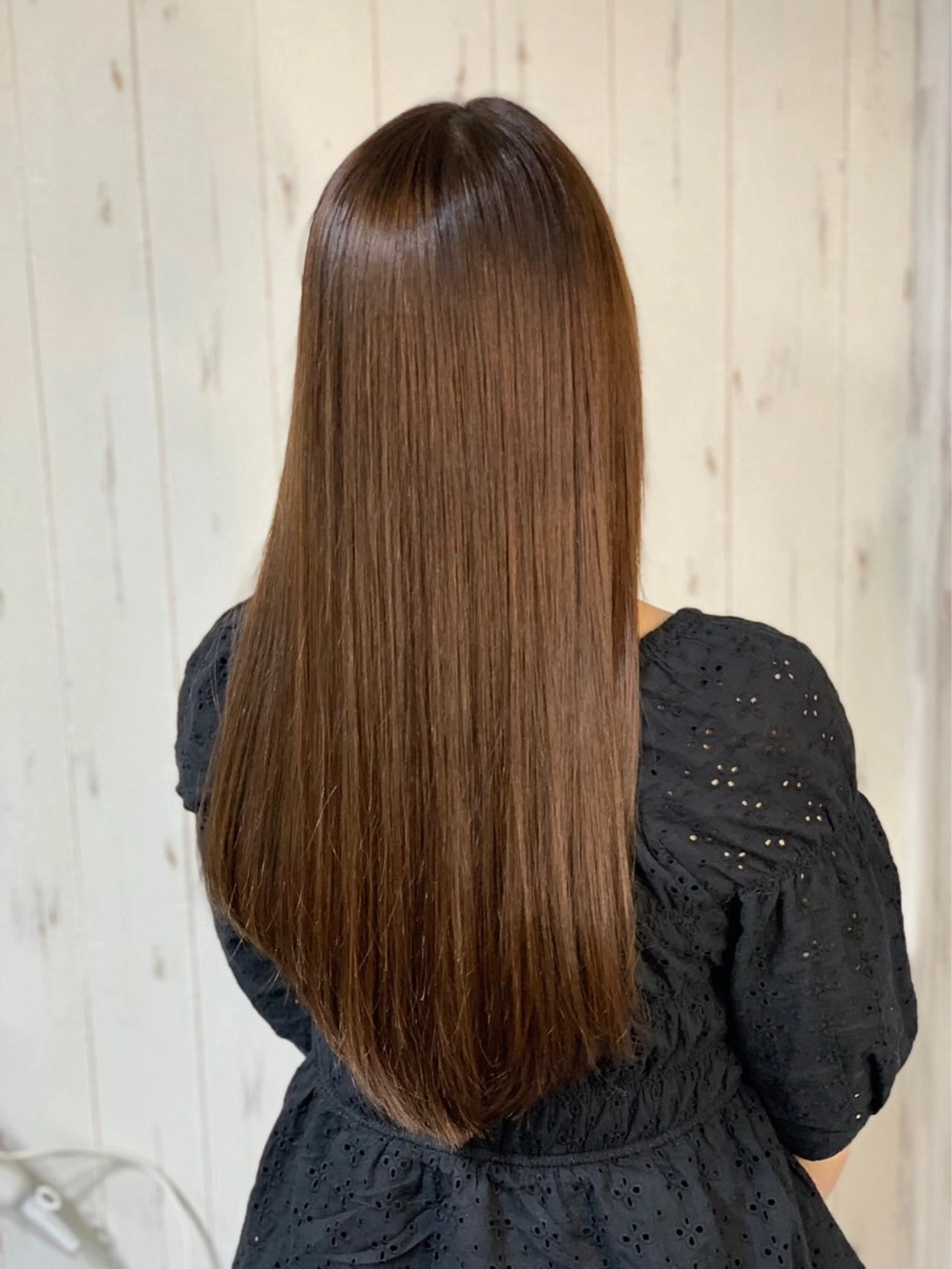 ロング カラー ayame リクのヘアスタイル
