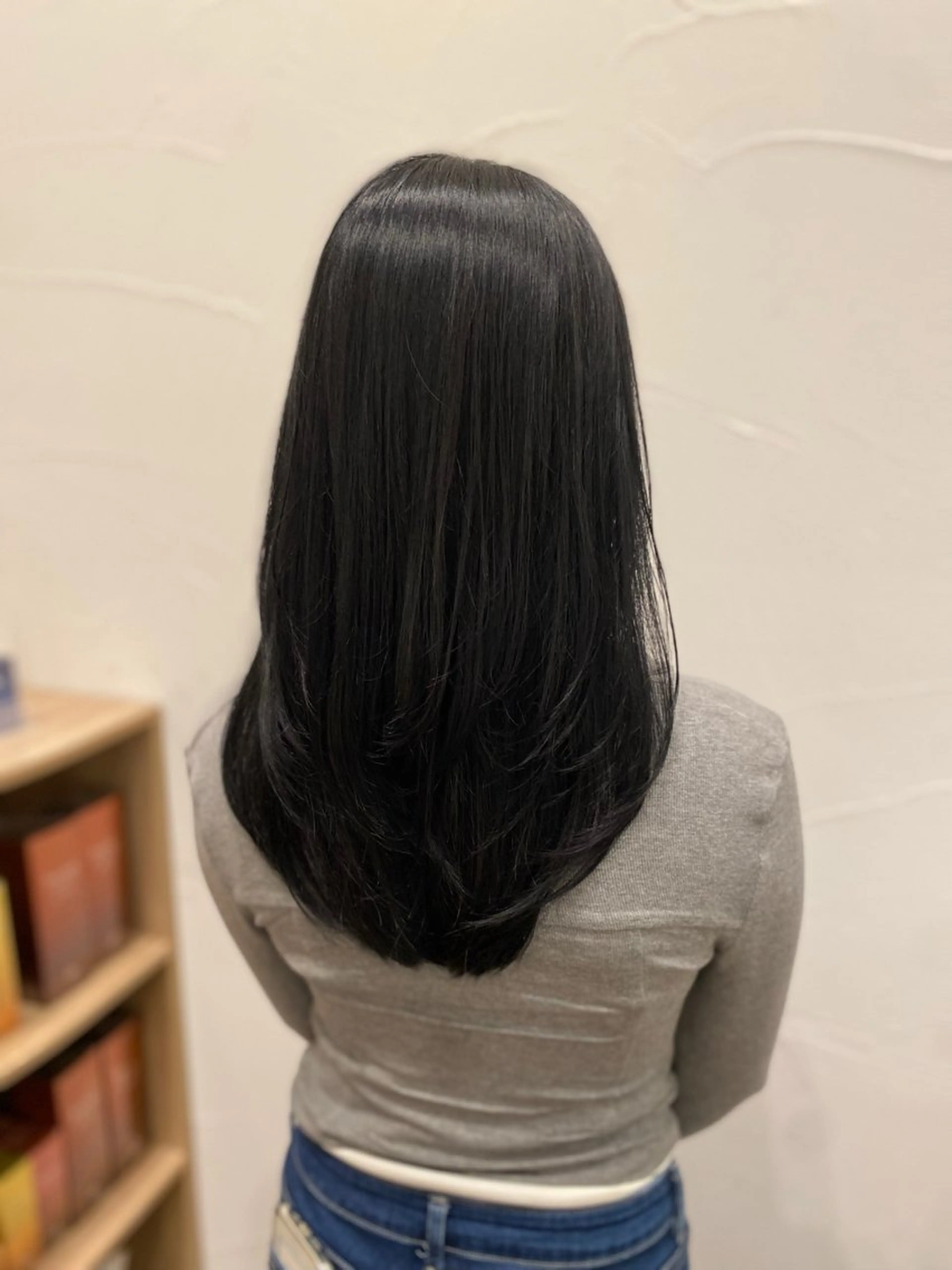 ロング カラー Ash中目黒店 榊間茜のヘアスタイル