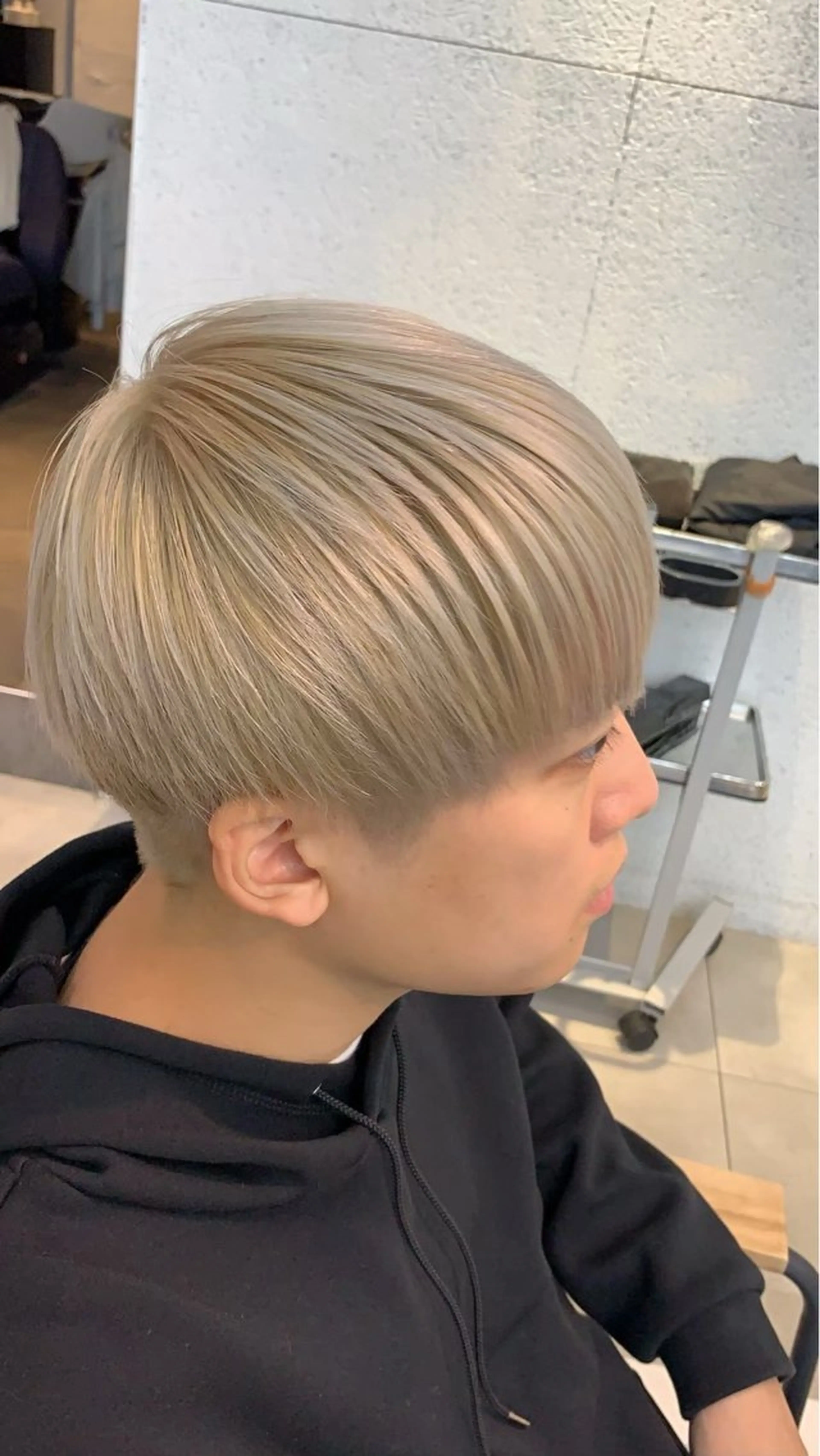 ショート ✂️メンズ王💈 SHUJI✂️のヘアスタイル