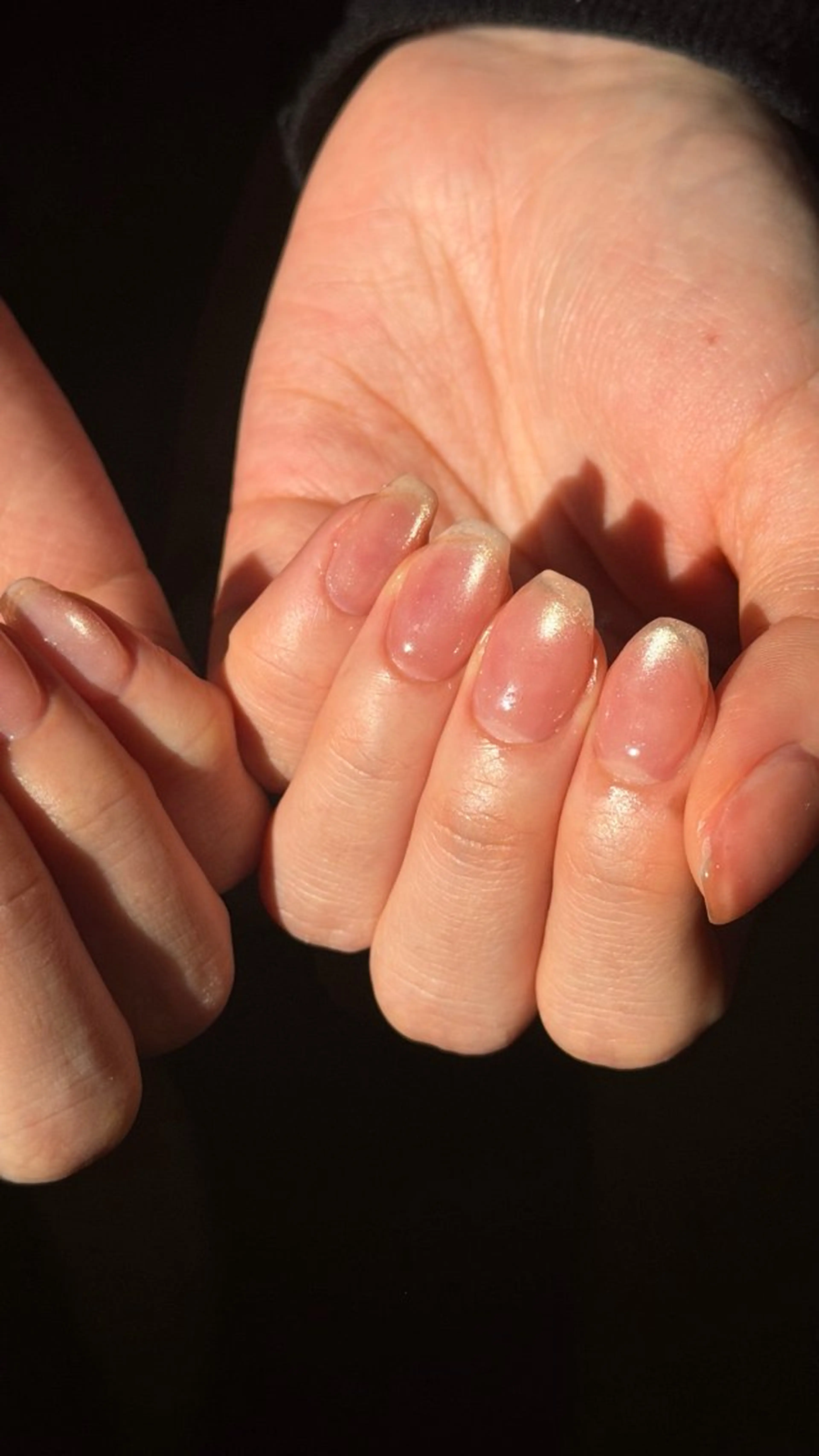 ネイル マグネットネイル mer-fudge- shioriのネイルデザイン