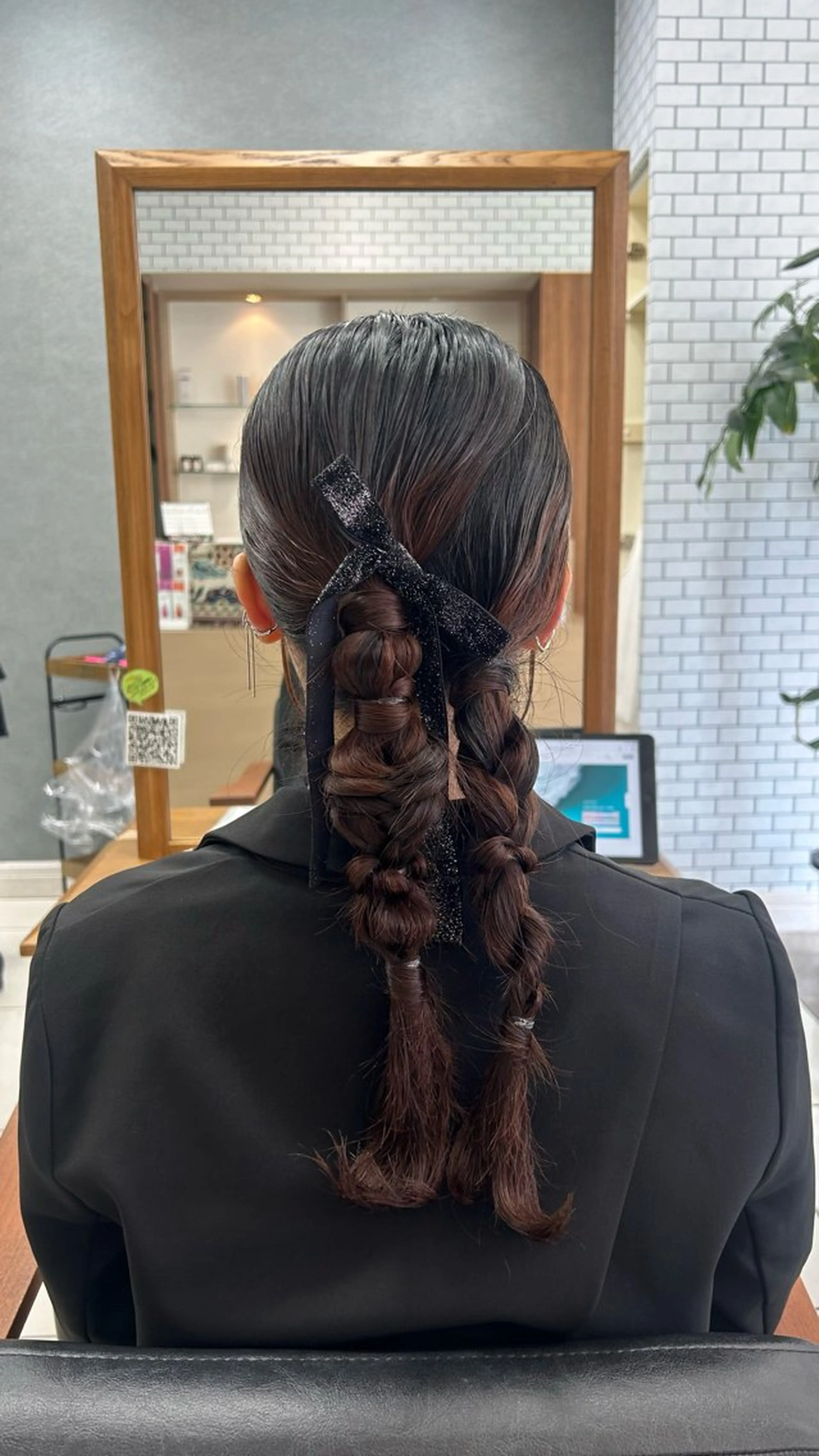 ロング ヘアセット ヘアセット/艶カラー emi🍒のヘアスタイル