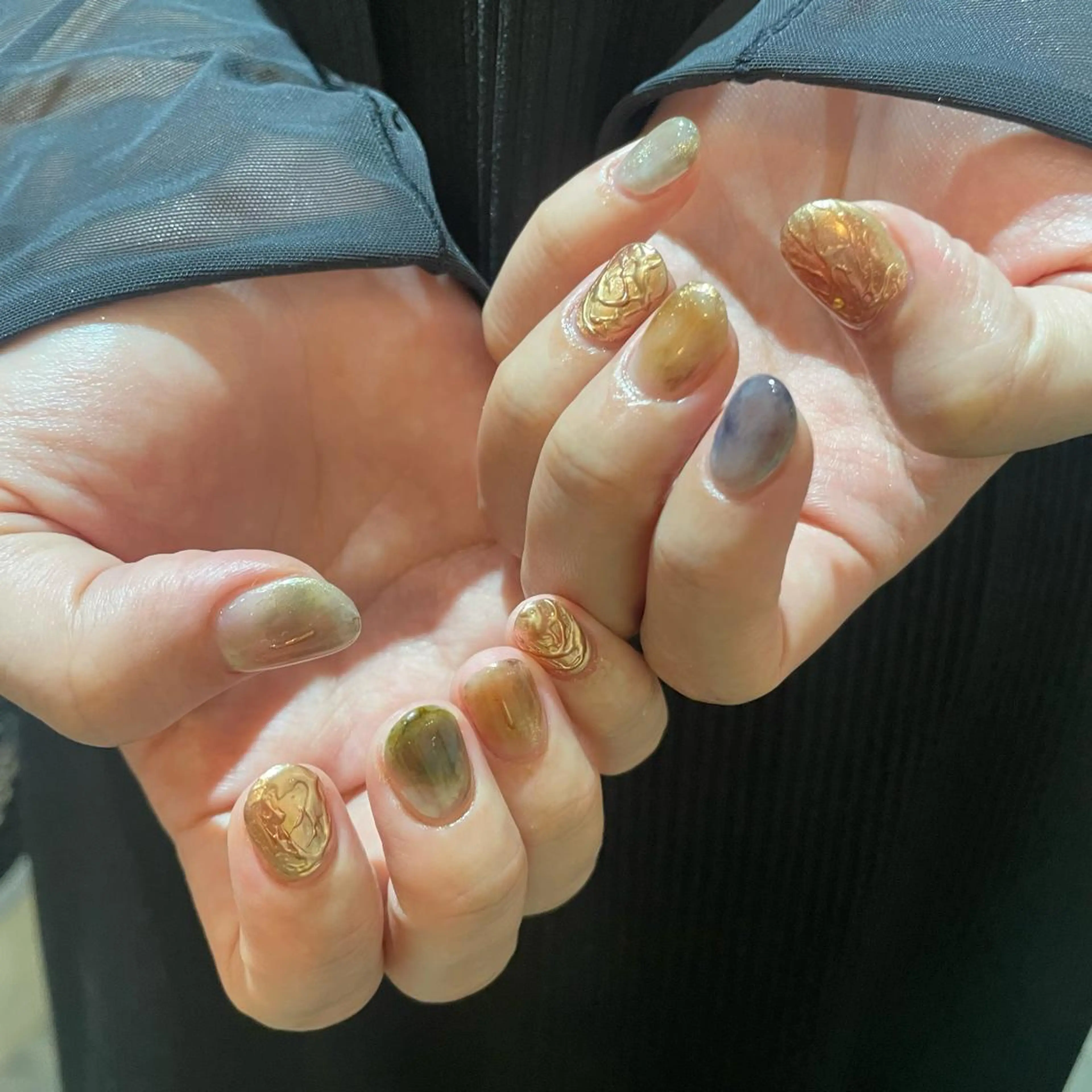 ネイル SOL　nail イマナカのネイルデザイン