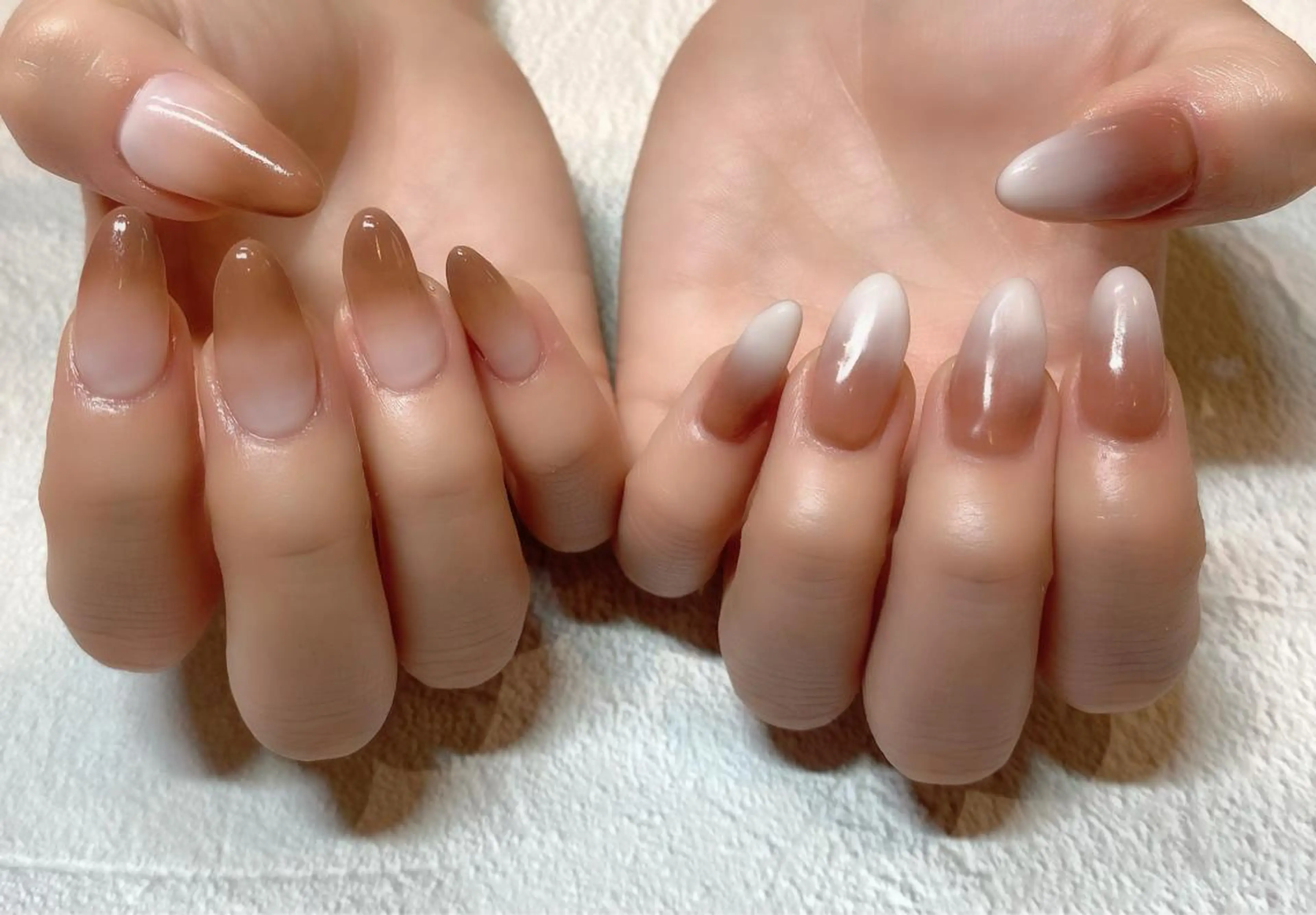 ネイル グラデーション ハンドネイル ✨kitamura rie✨のネイルデザイン