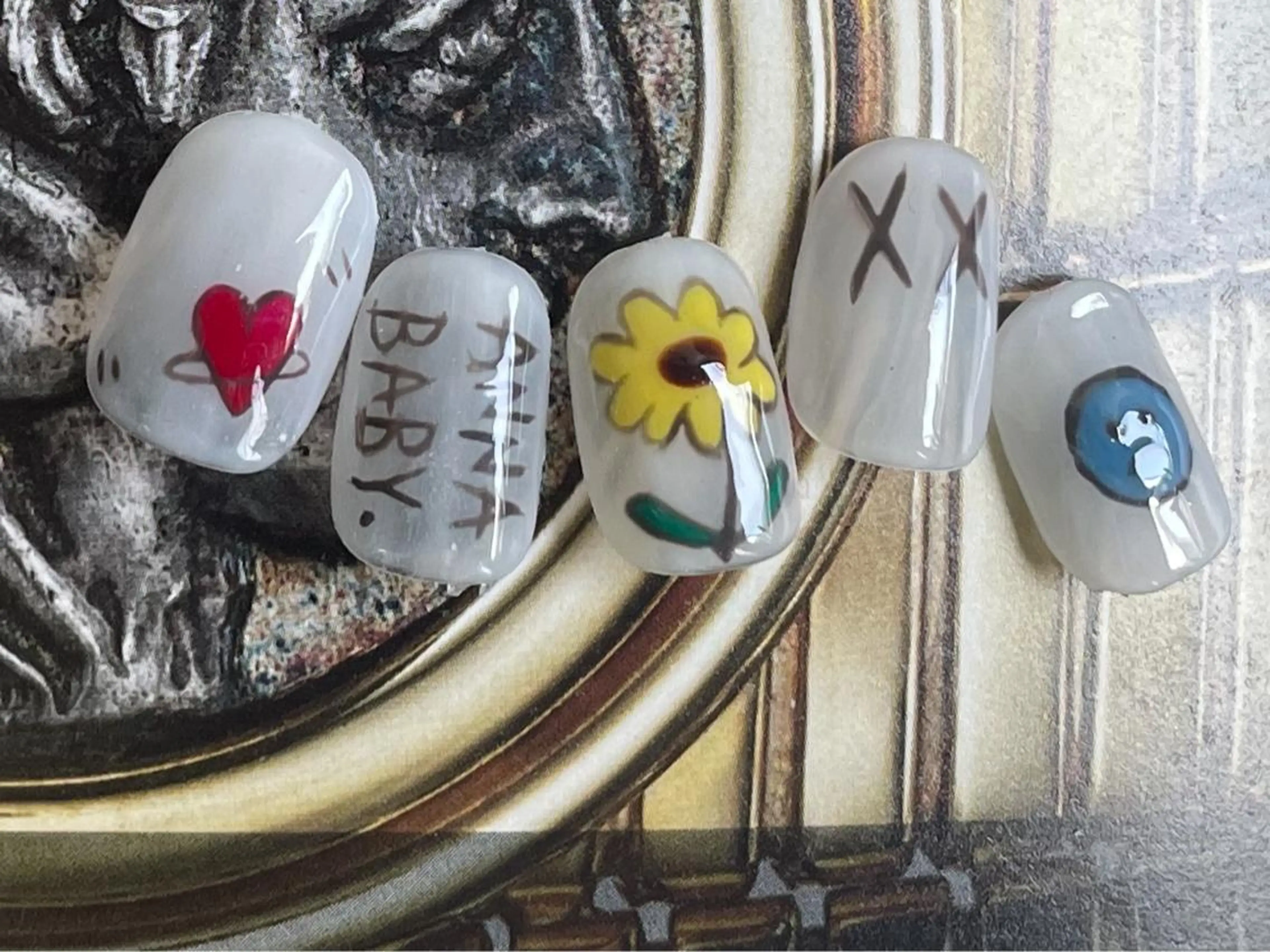 ネイル つめノ さきのネイルデザイン