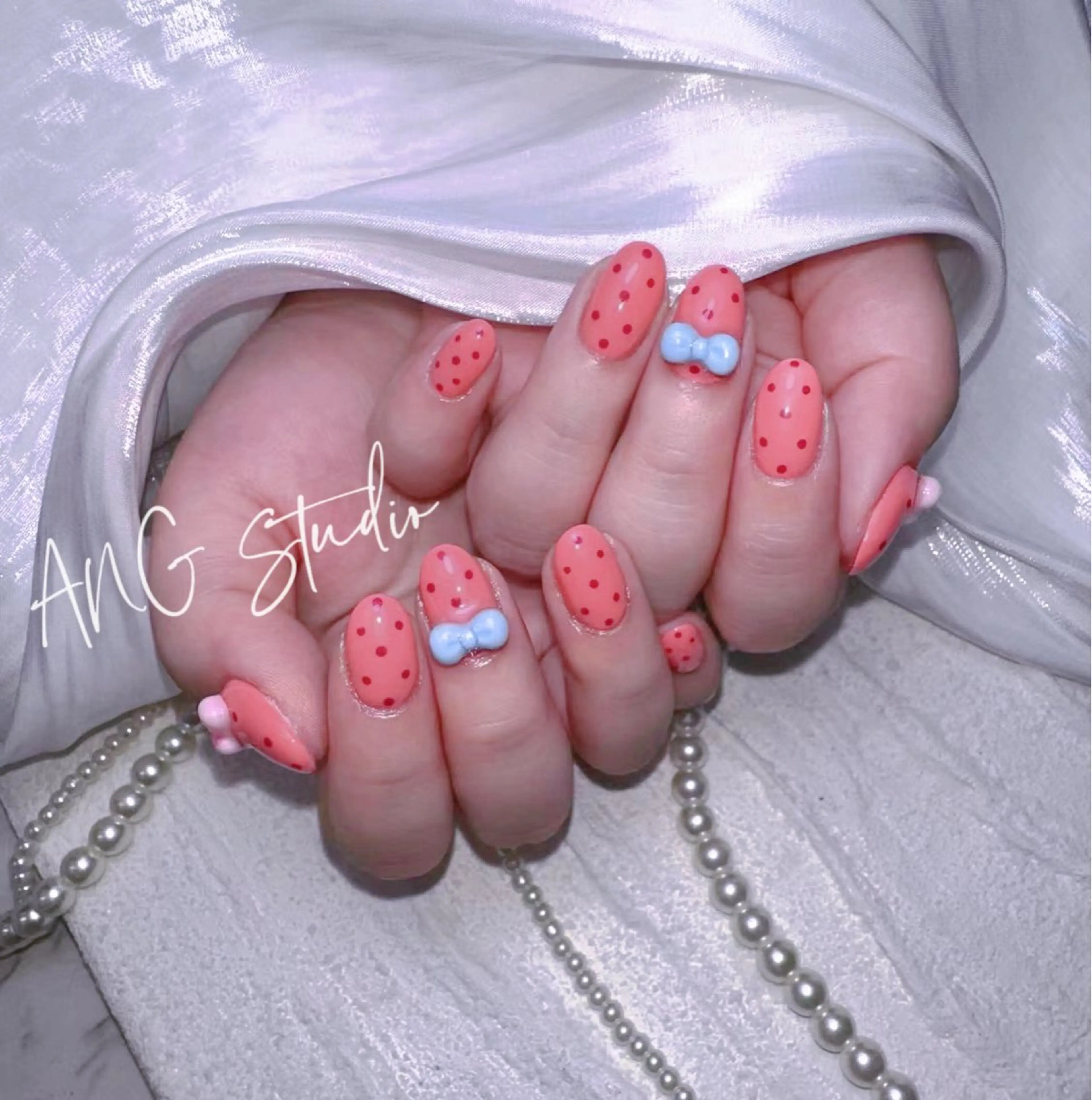 ネイル ハンドネイル ハンドケア ANG Studioのネイルデザイン