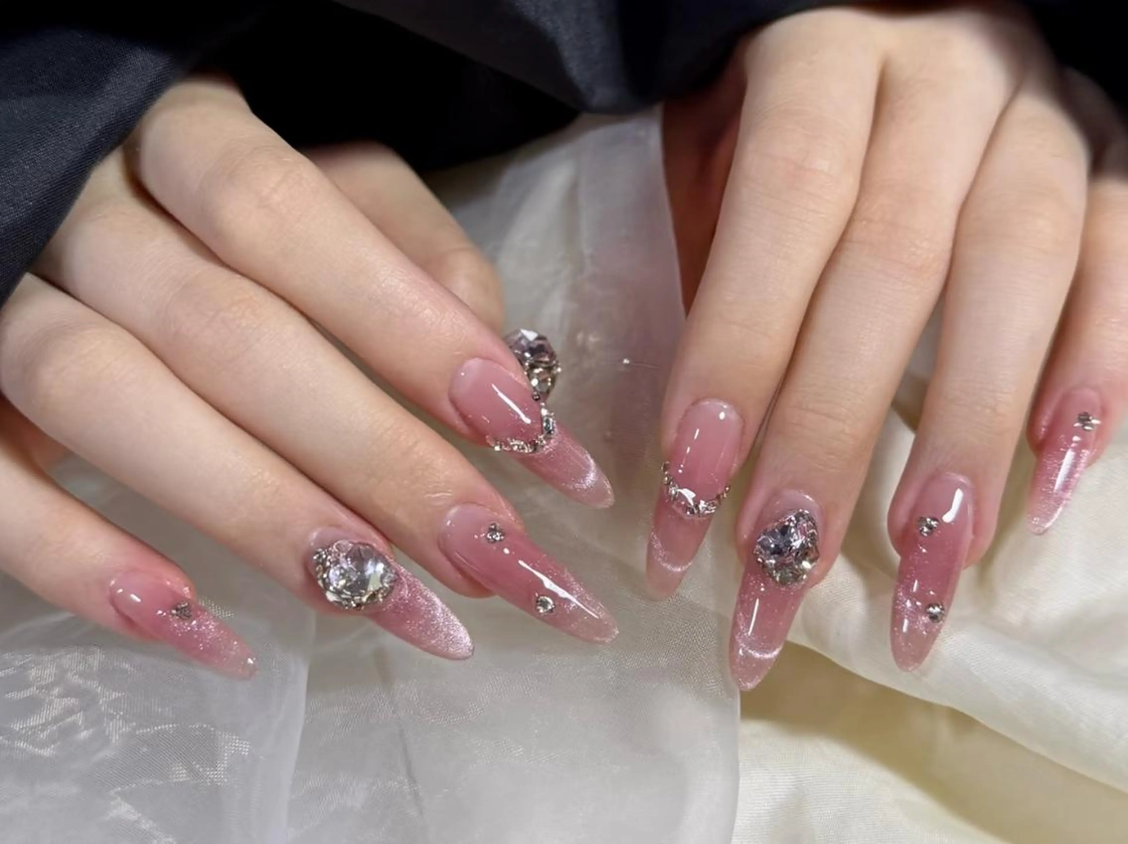 ネイル ハンドネイル 🎀 UU_nailのネイルデザイン