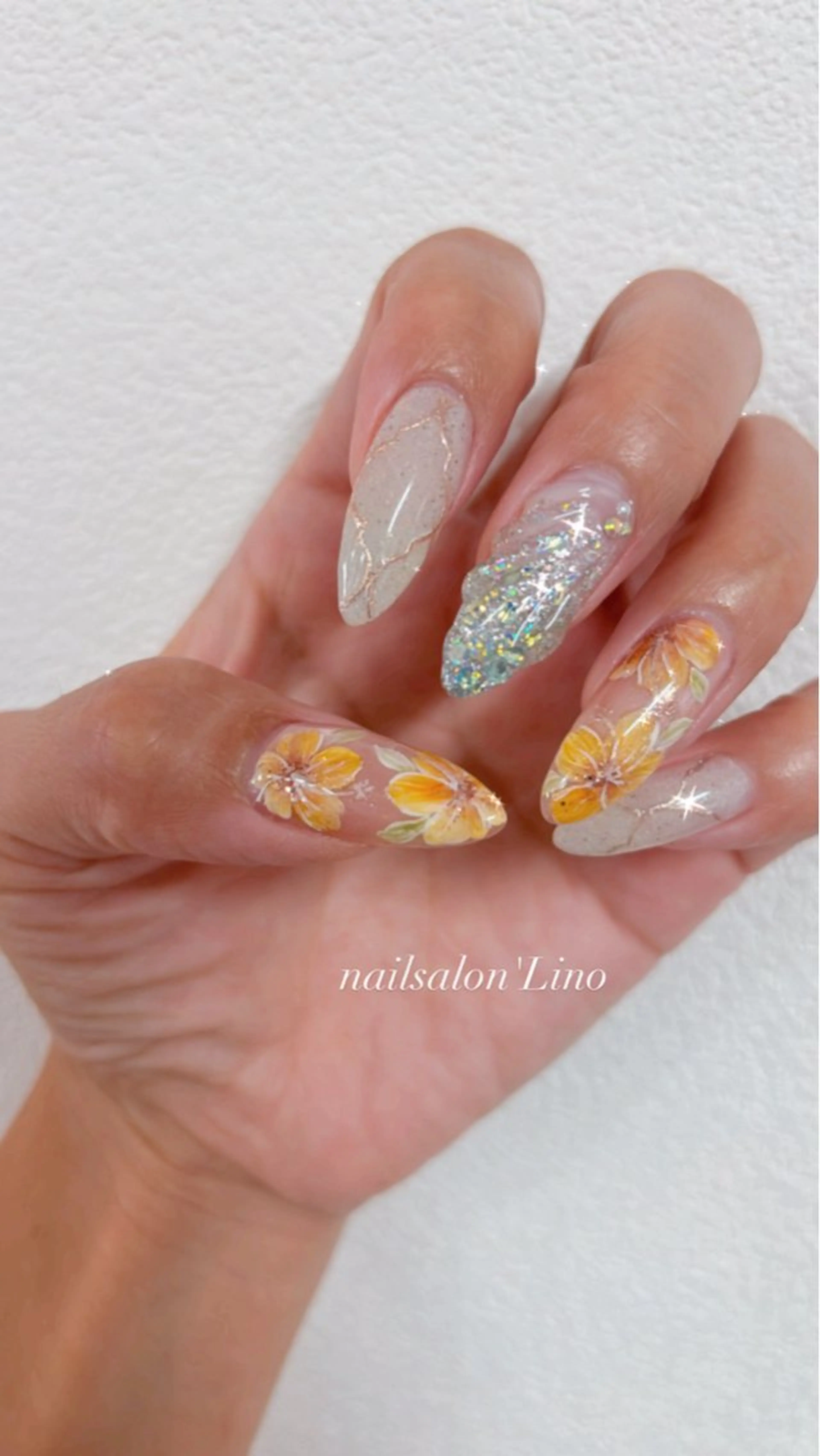 ネイル ハンドネイル Lino𓂃⟡.· Chizuruのネイルデザイン