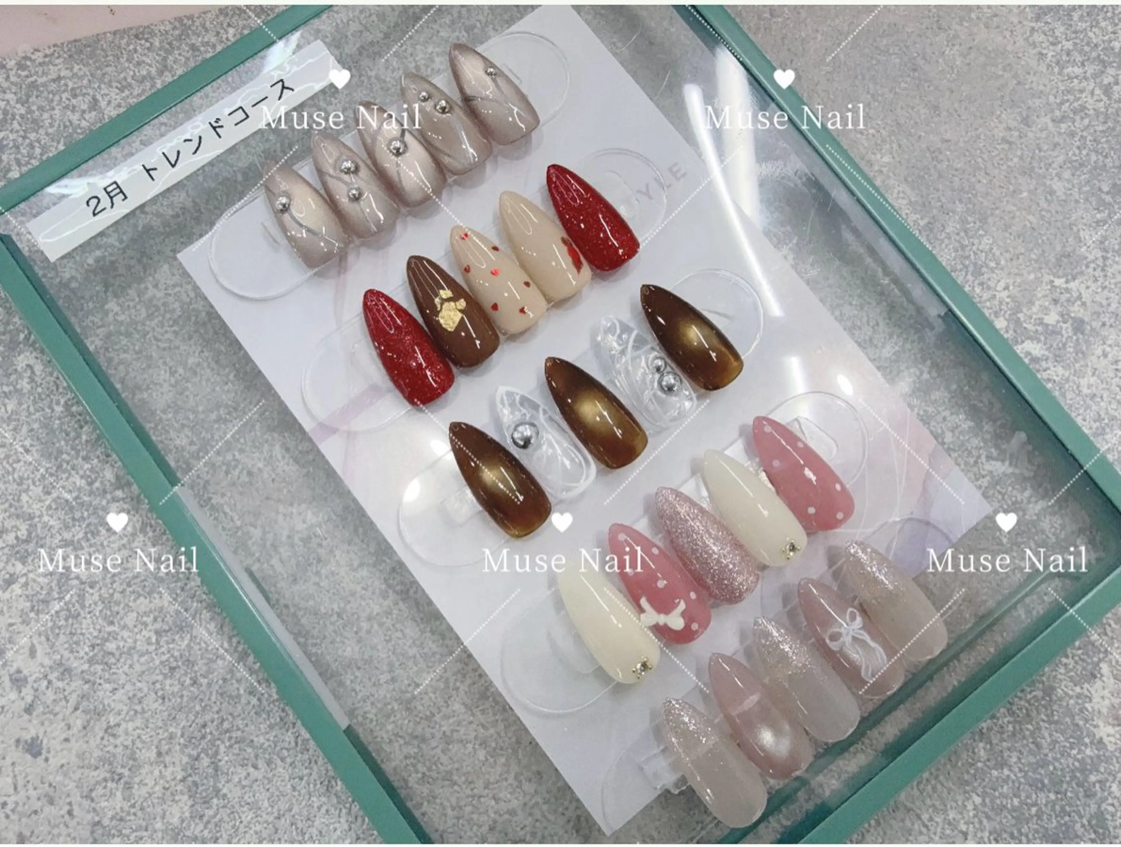 ネイル muse nailのネイルデザイン