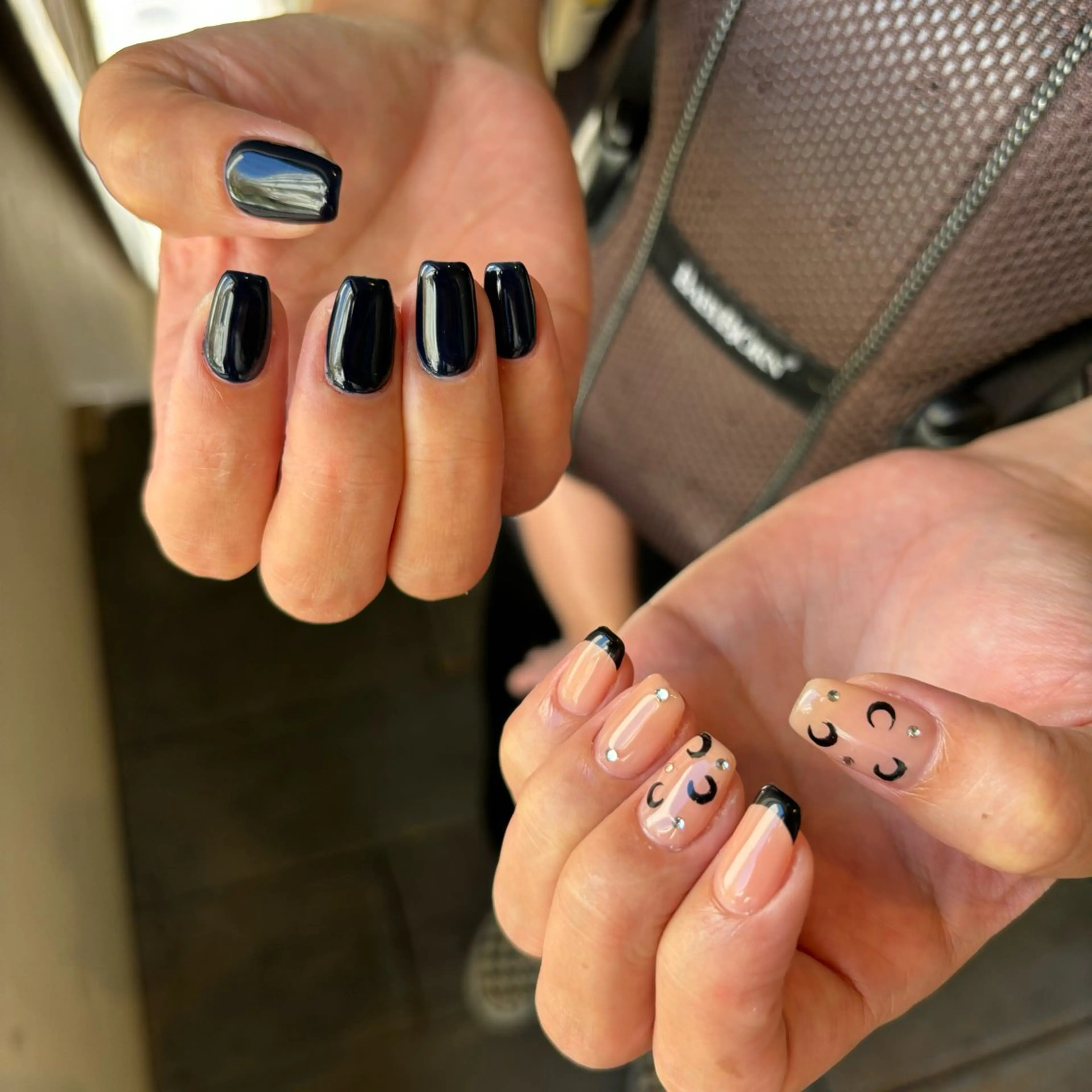 ネイル シンプルネイル SOL　nail イマナカのネイルデザイン