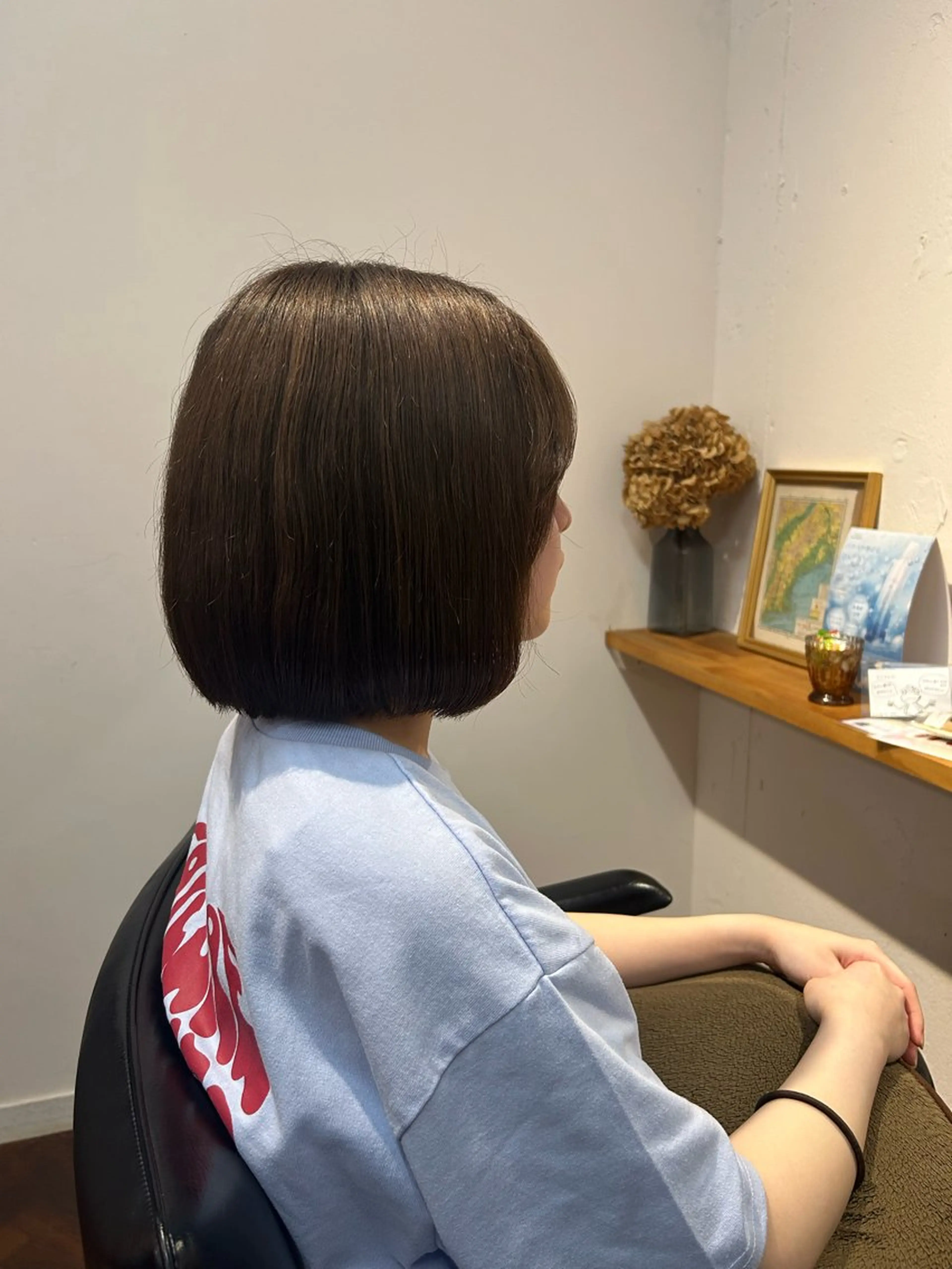 カラー ブリーチ ブラウンカラー あゆか 🐶のヘアスタイル