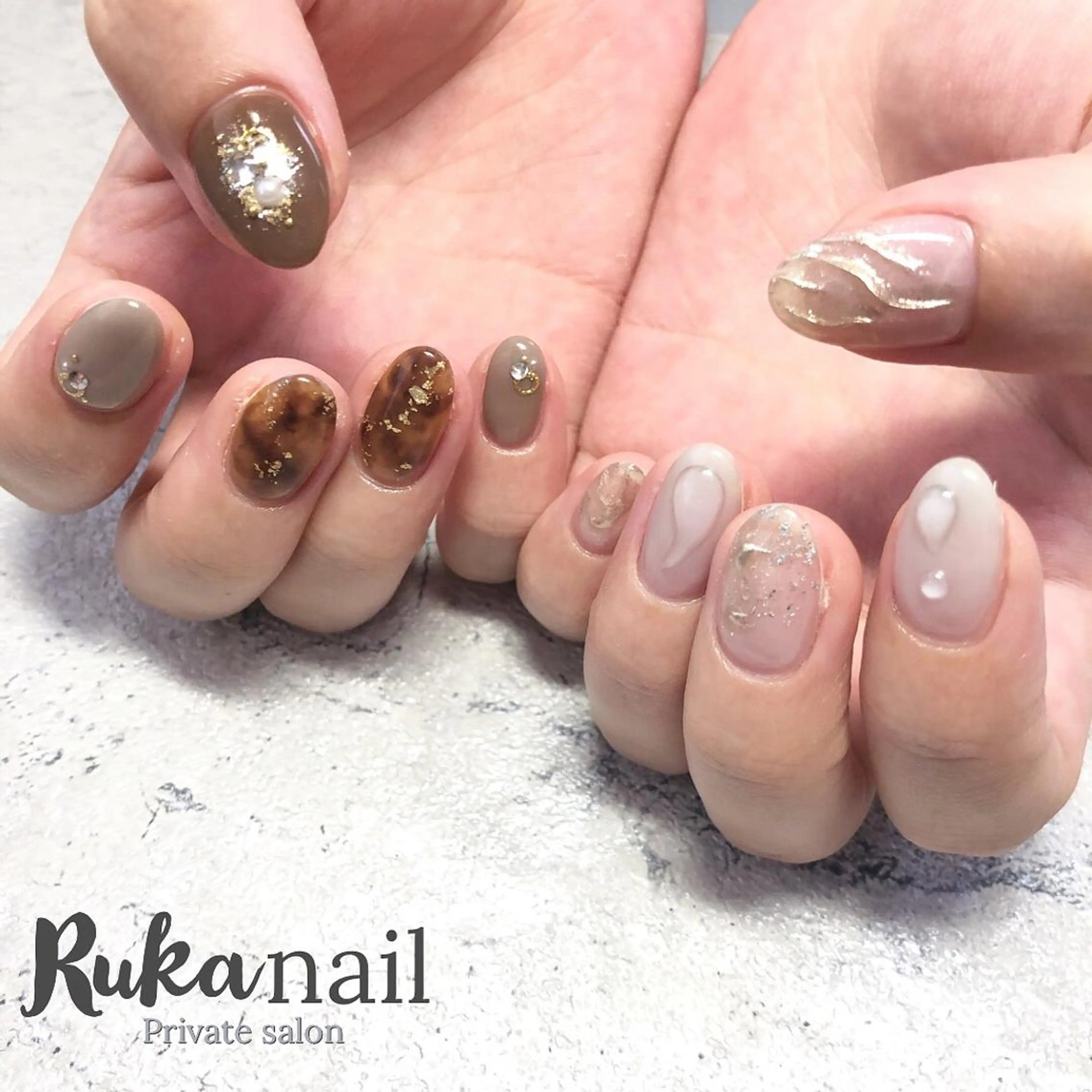 ネイル Ruka nail 【ﾙｶ ﾈｲﾙ】のネイルデザイン