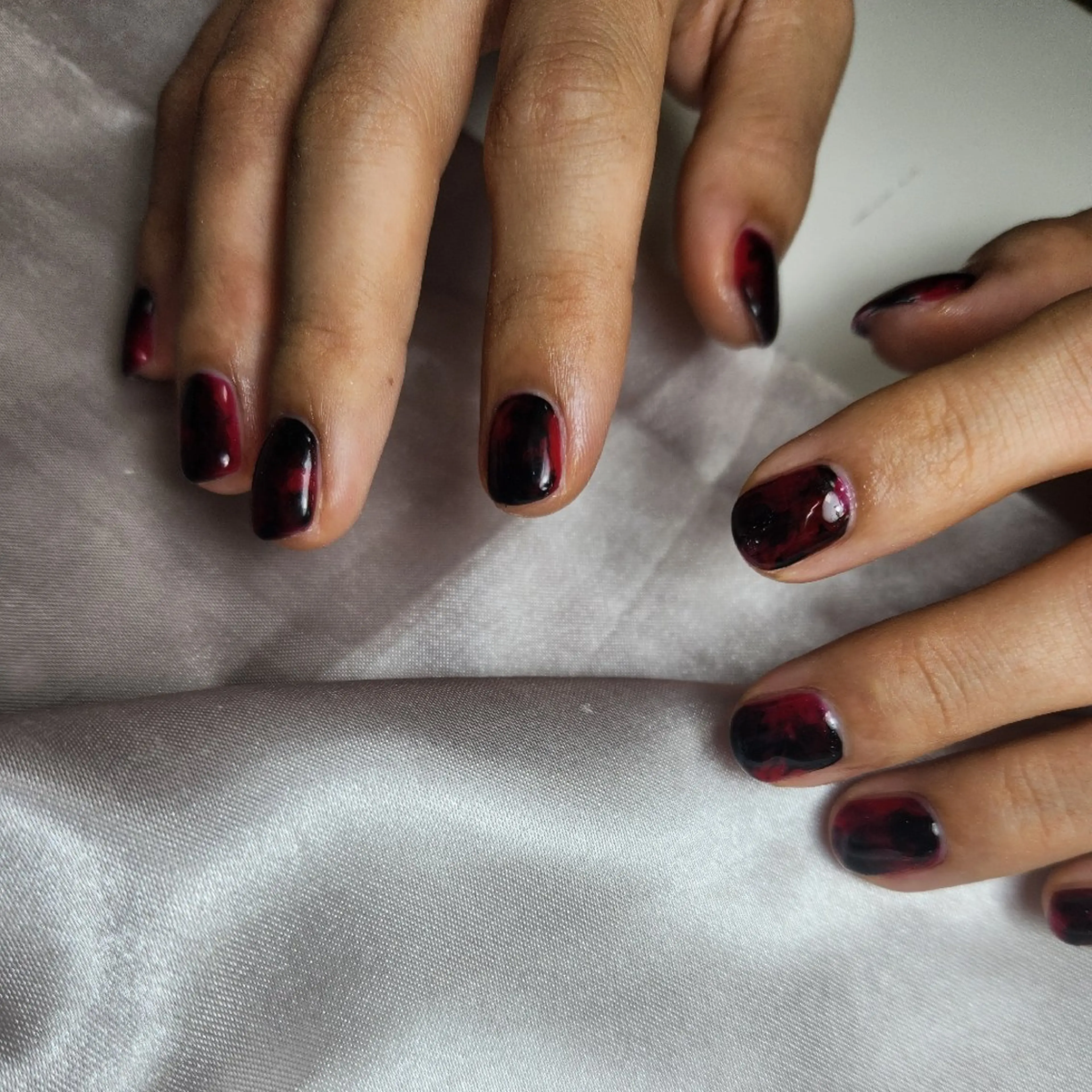 ネイル ハンドネイル ☺︎山部 志麻☺︎のネイルデザイン