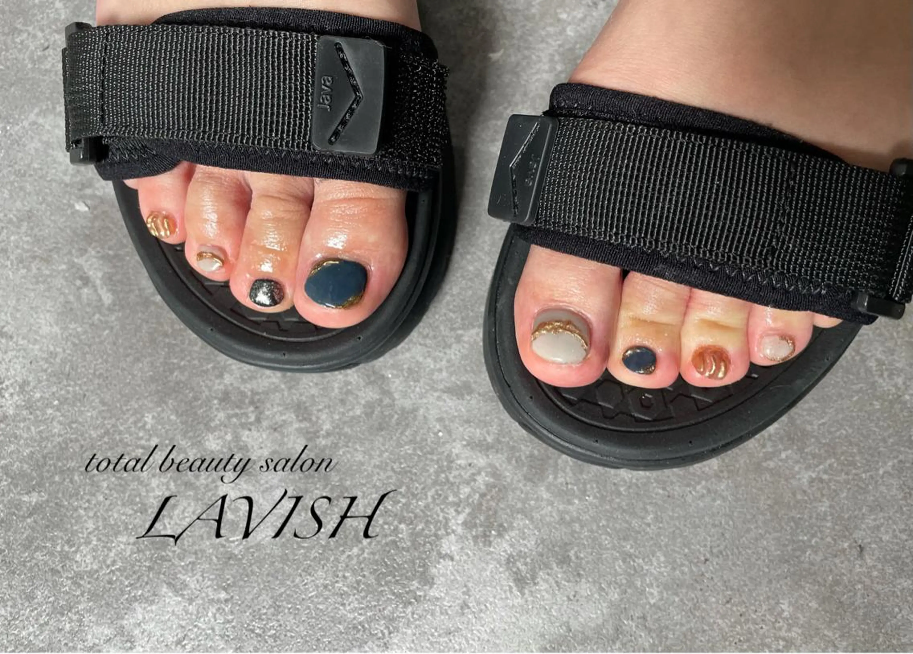 ネイル LAVISH nail salonのヘアスタイル