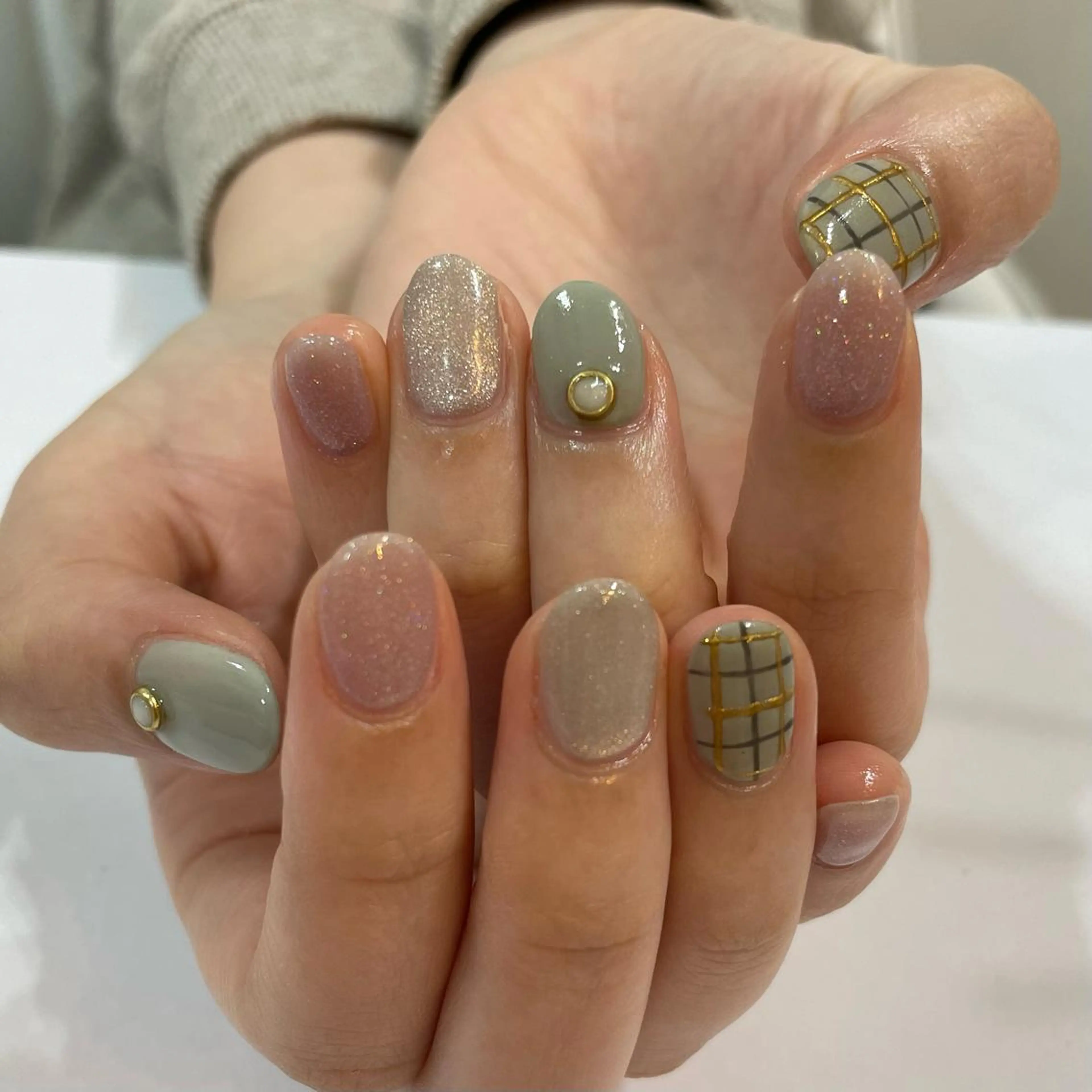 ネイル 北名古屋♡ ayanaのネイルデザイン