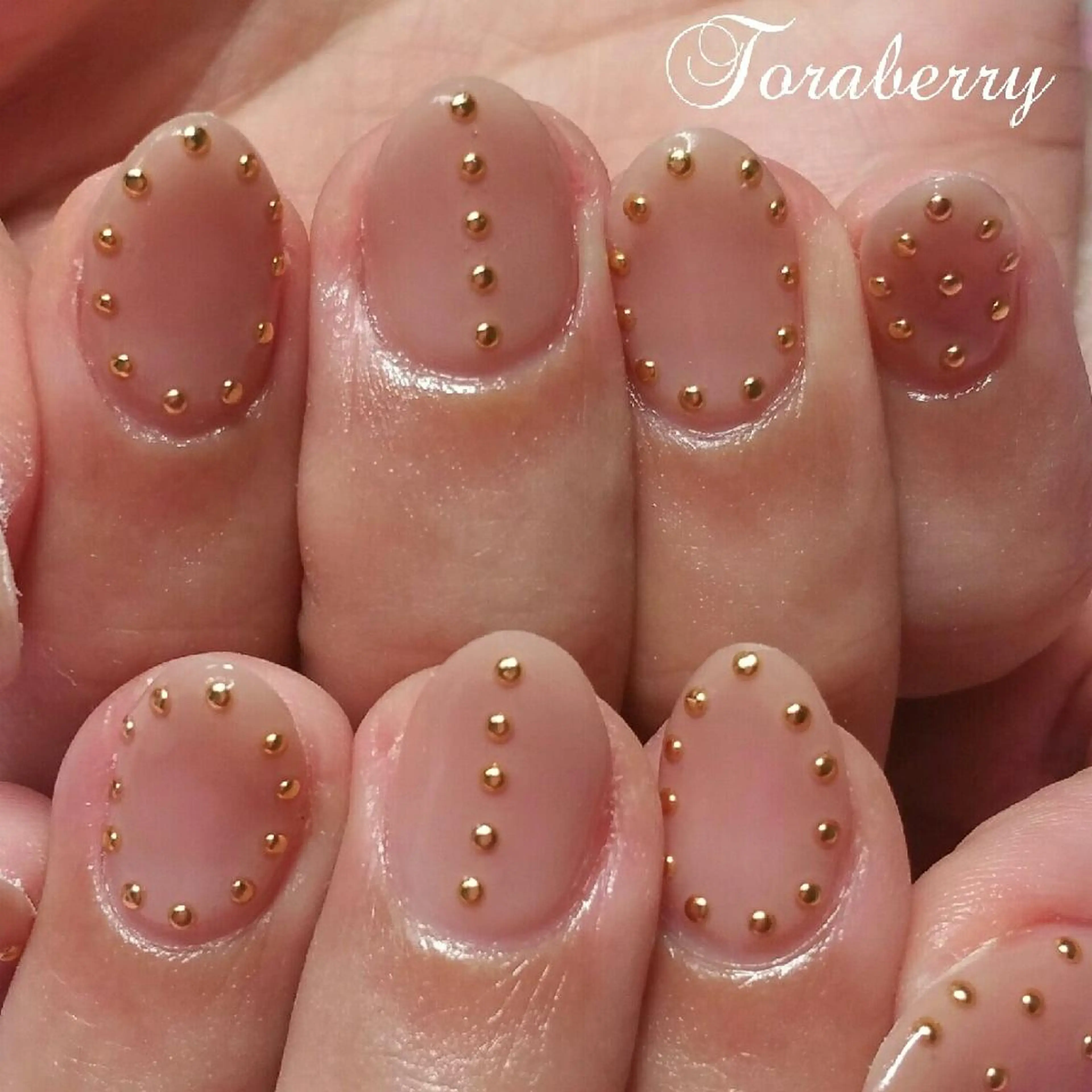 ネイル ハンドネイル ネイリスト なつみのネイルデザイン