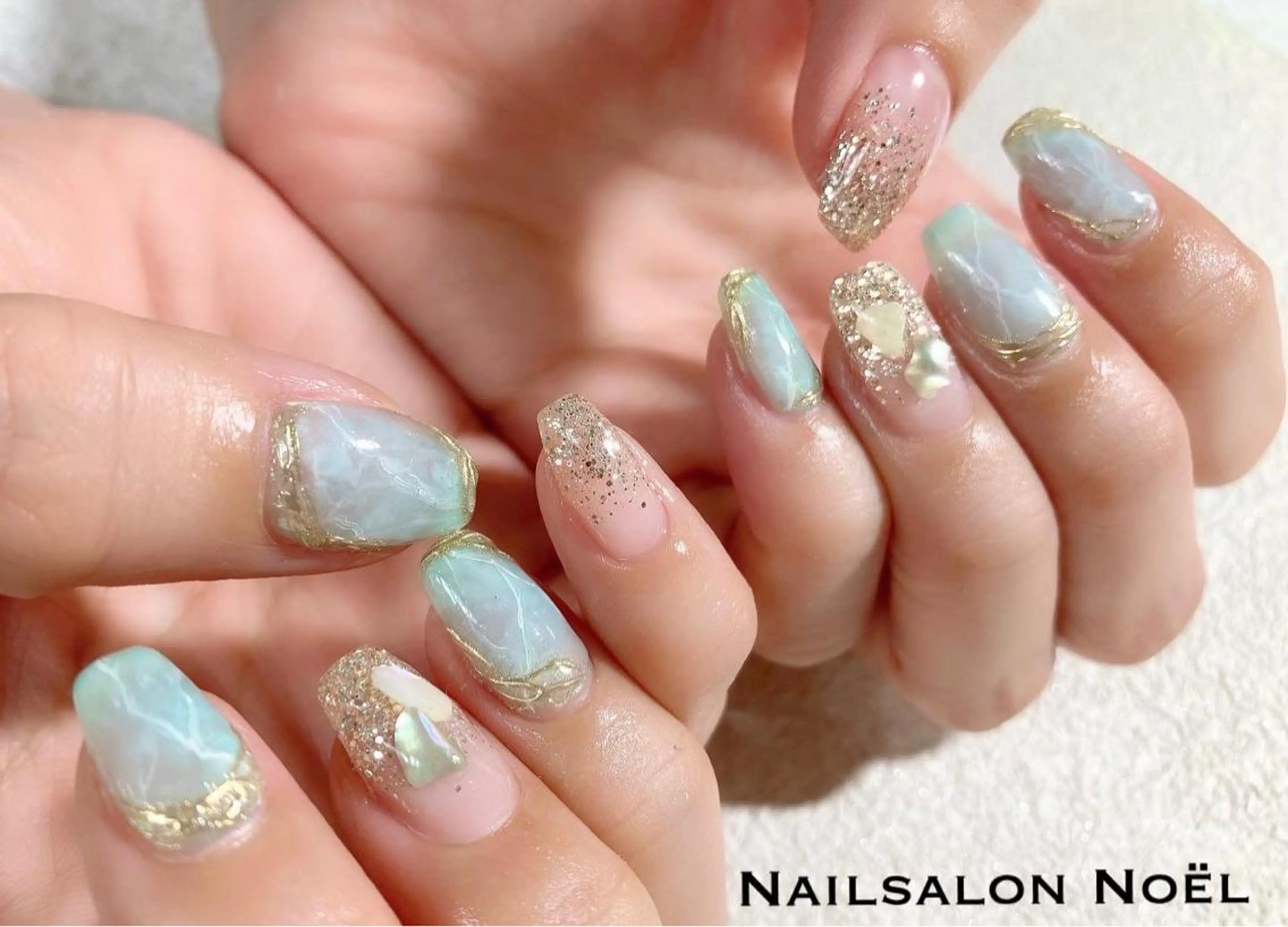 ネイル Nailsalon ＆Noelのネイルデザイン