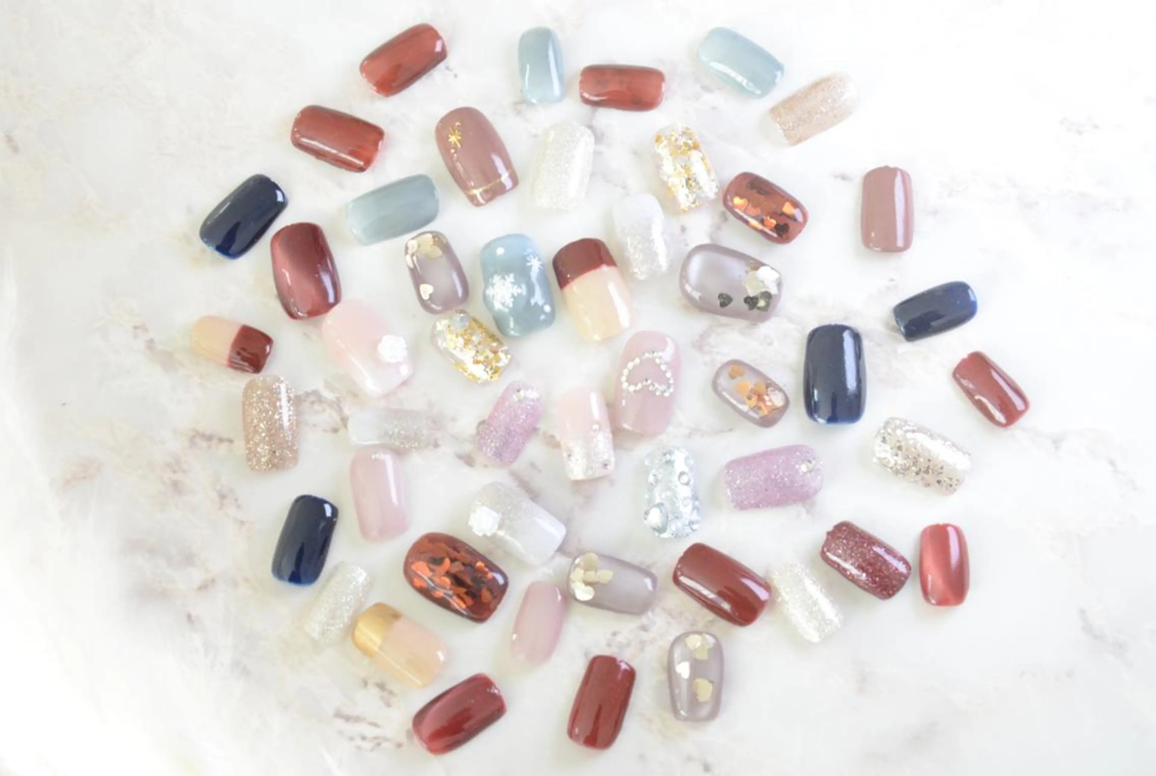 ネイル 冬ネイル Nail Salon Lindaのネイルデザイン