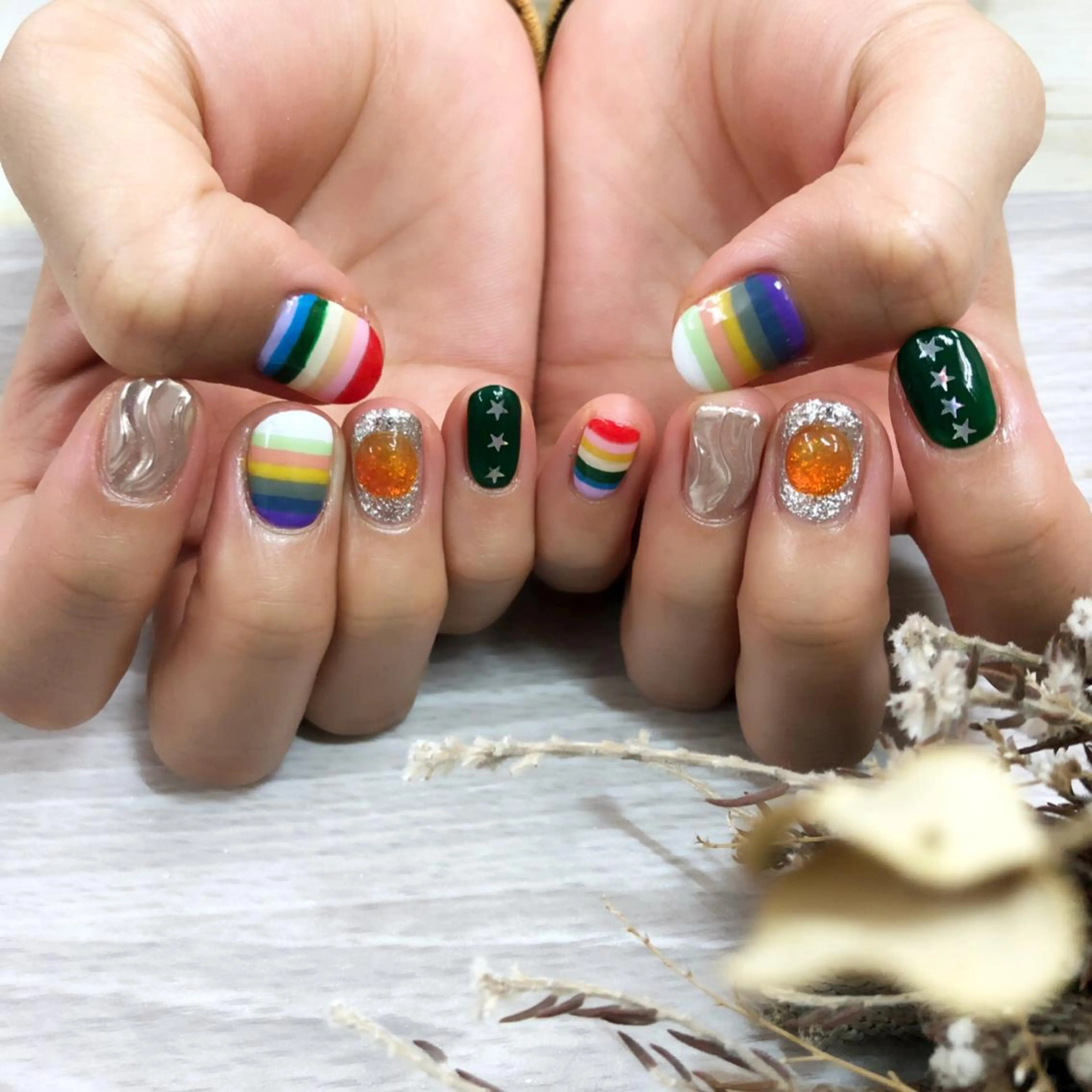 ネイル ハンドネイル Nail salon Museのネイルデザイン
