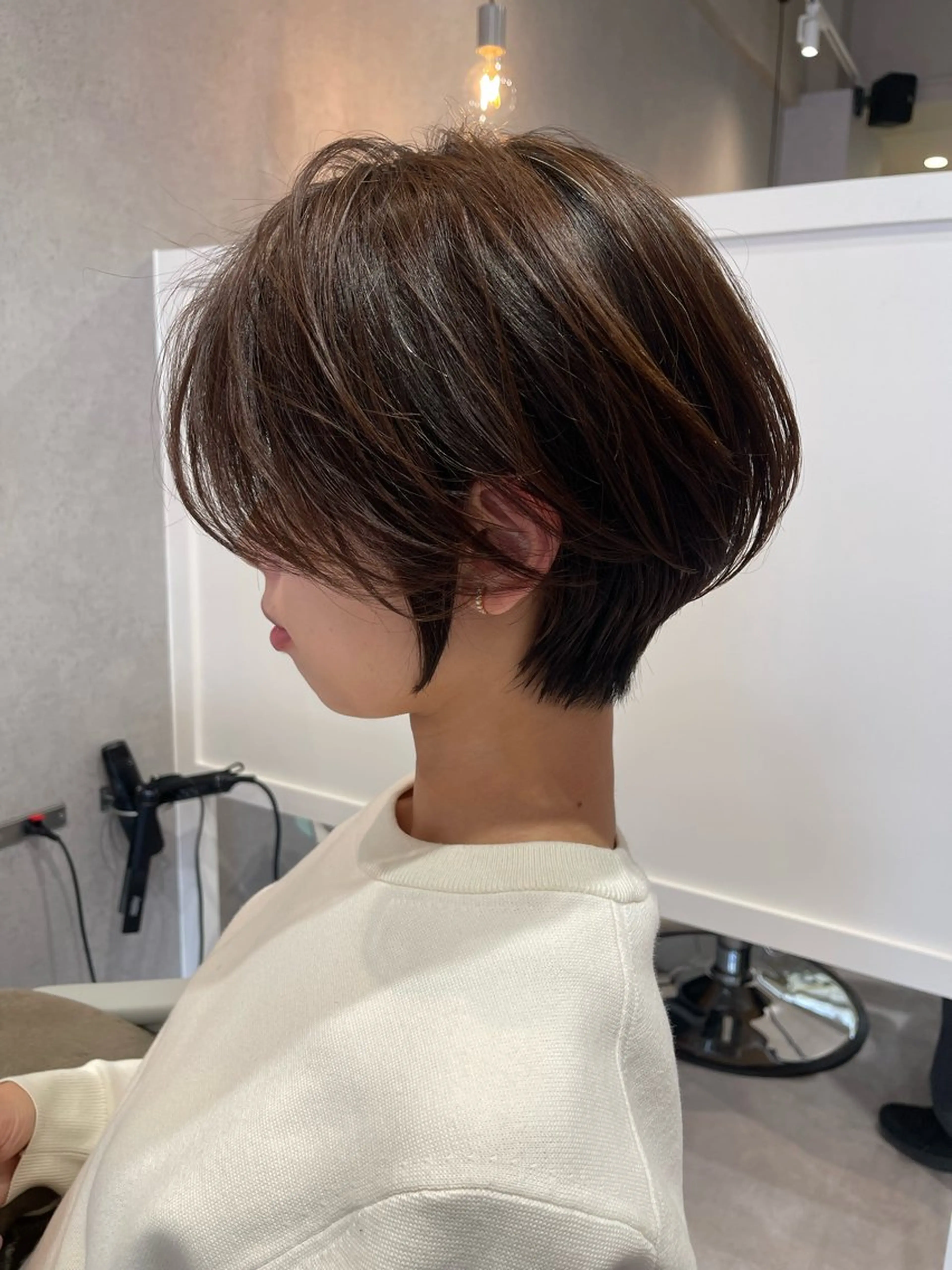 ショート ✂ショート・ボブ専門 顔型診断✂奥田裕仁のヘアスタイル