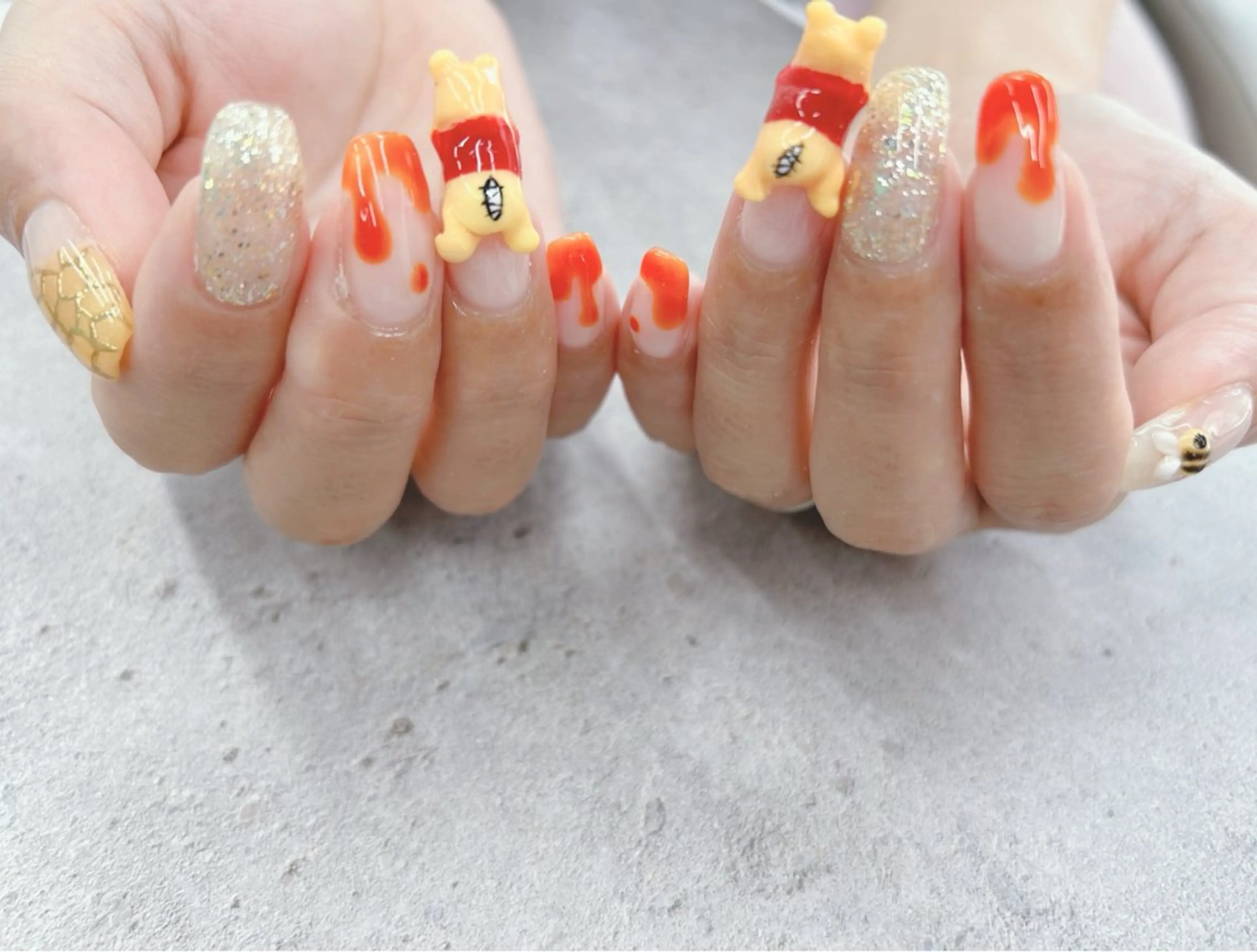 ネイル ハンドネイル Nail Salon agré所属・agré ネイルサロン アグレのネイルデザイン