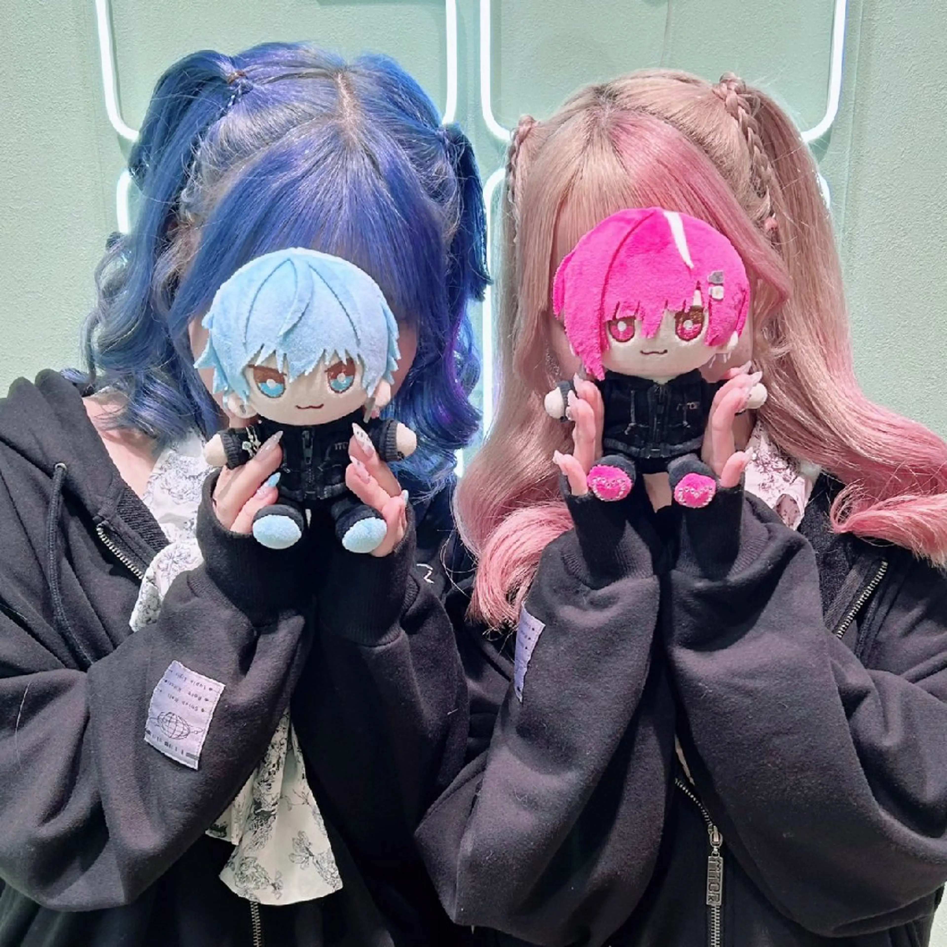 【💕２人組メニュー💕】推し活ヘアメ✨の写真