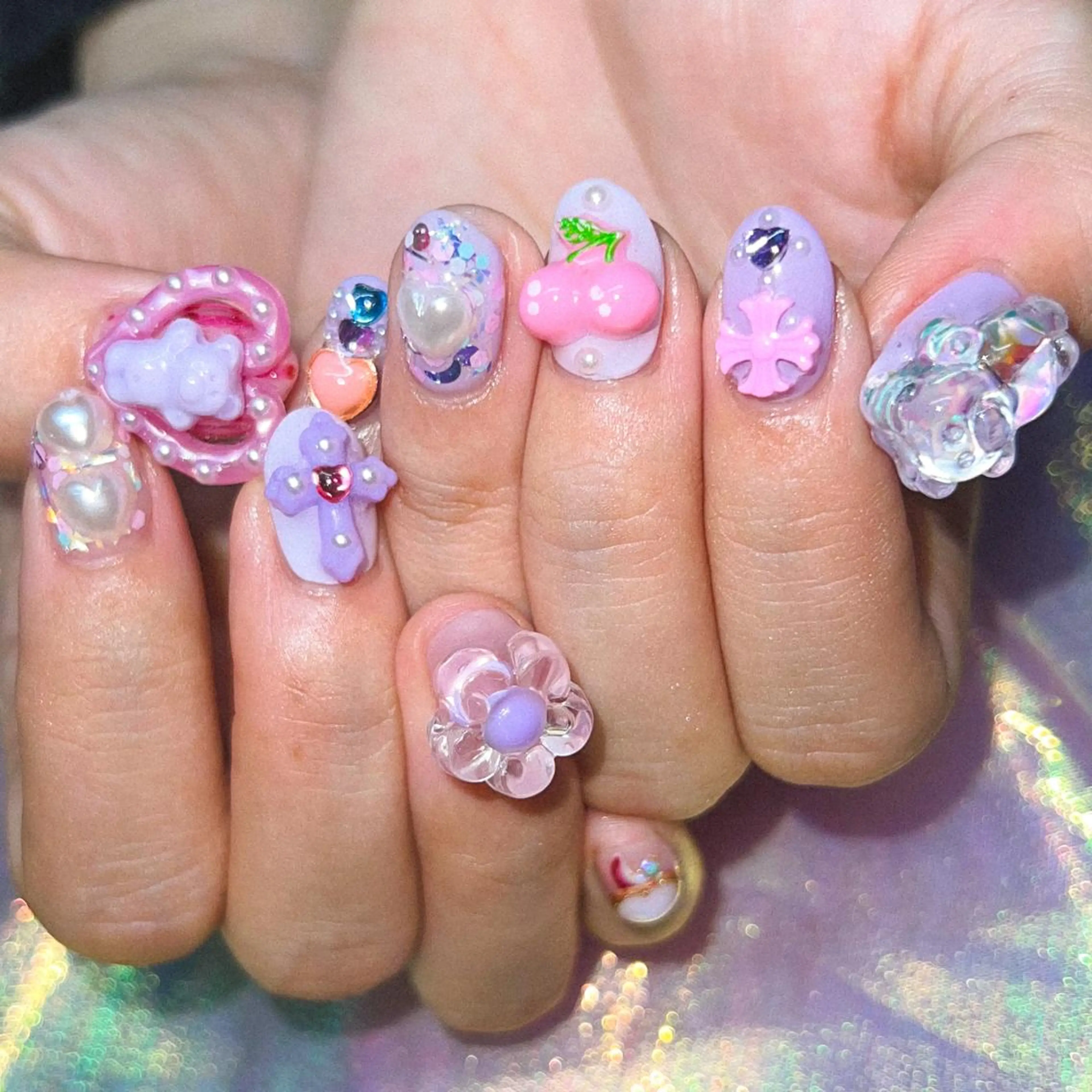 ネイル ハンドネイル なかじま きららのネイルデザイン