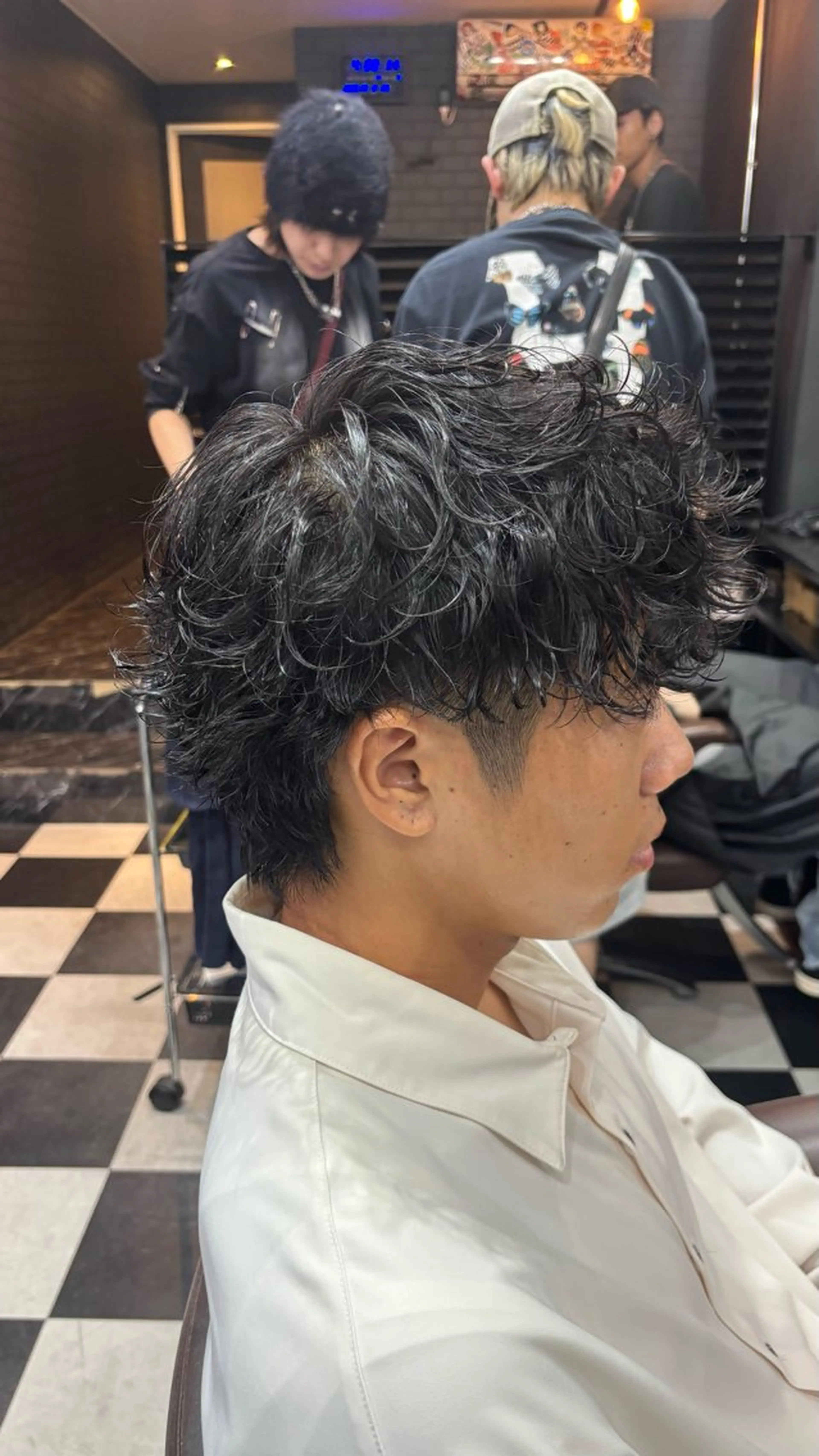 パーマ メンズ パーマ トリートメント joker所属・京都/伏見/メンズ/ 石田昂のヘアスタイル