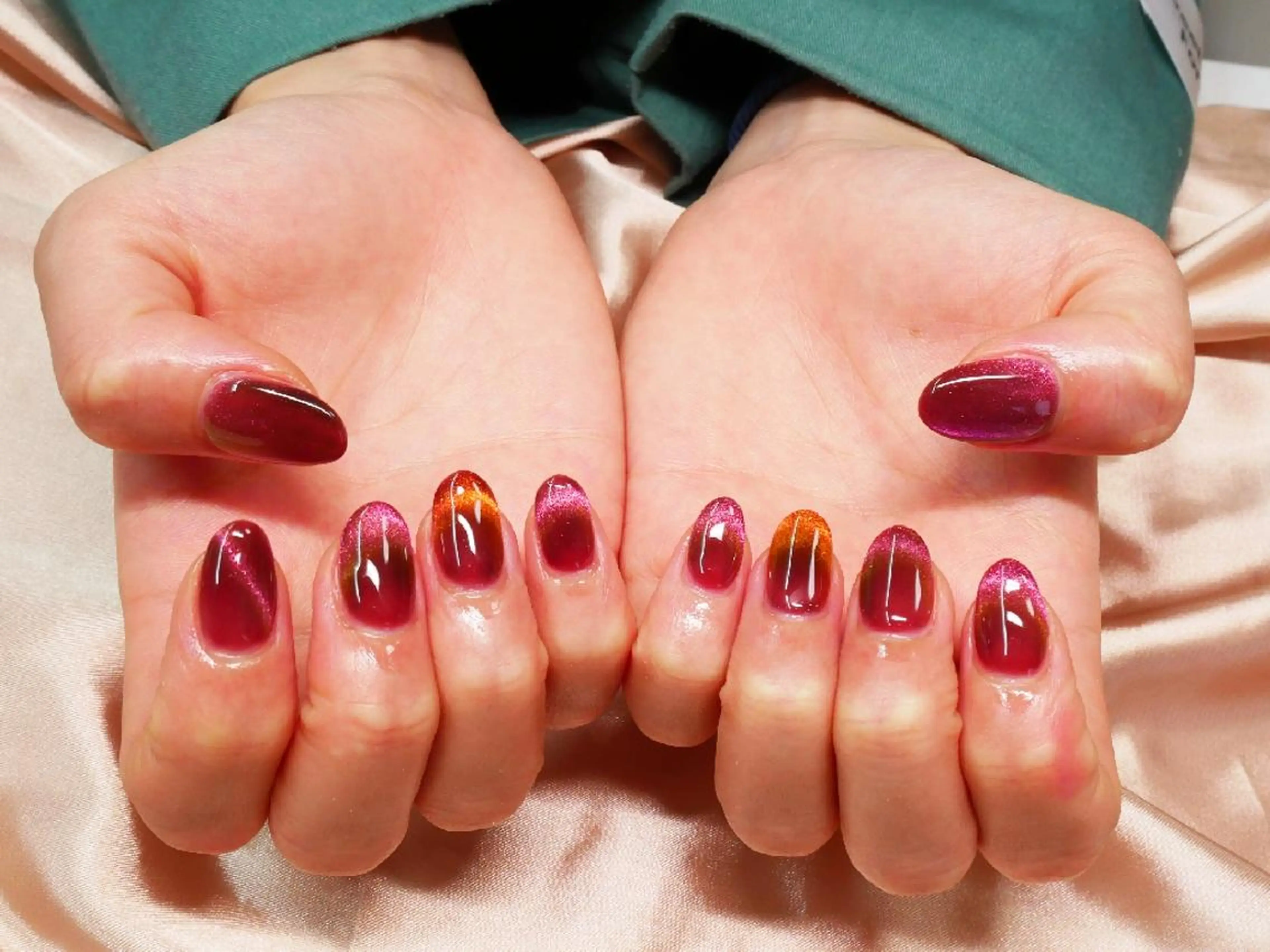 ネイル Nailsalon Graciasのネイルデザイン