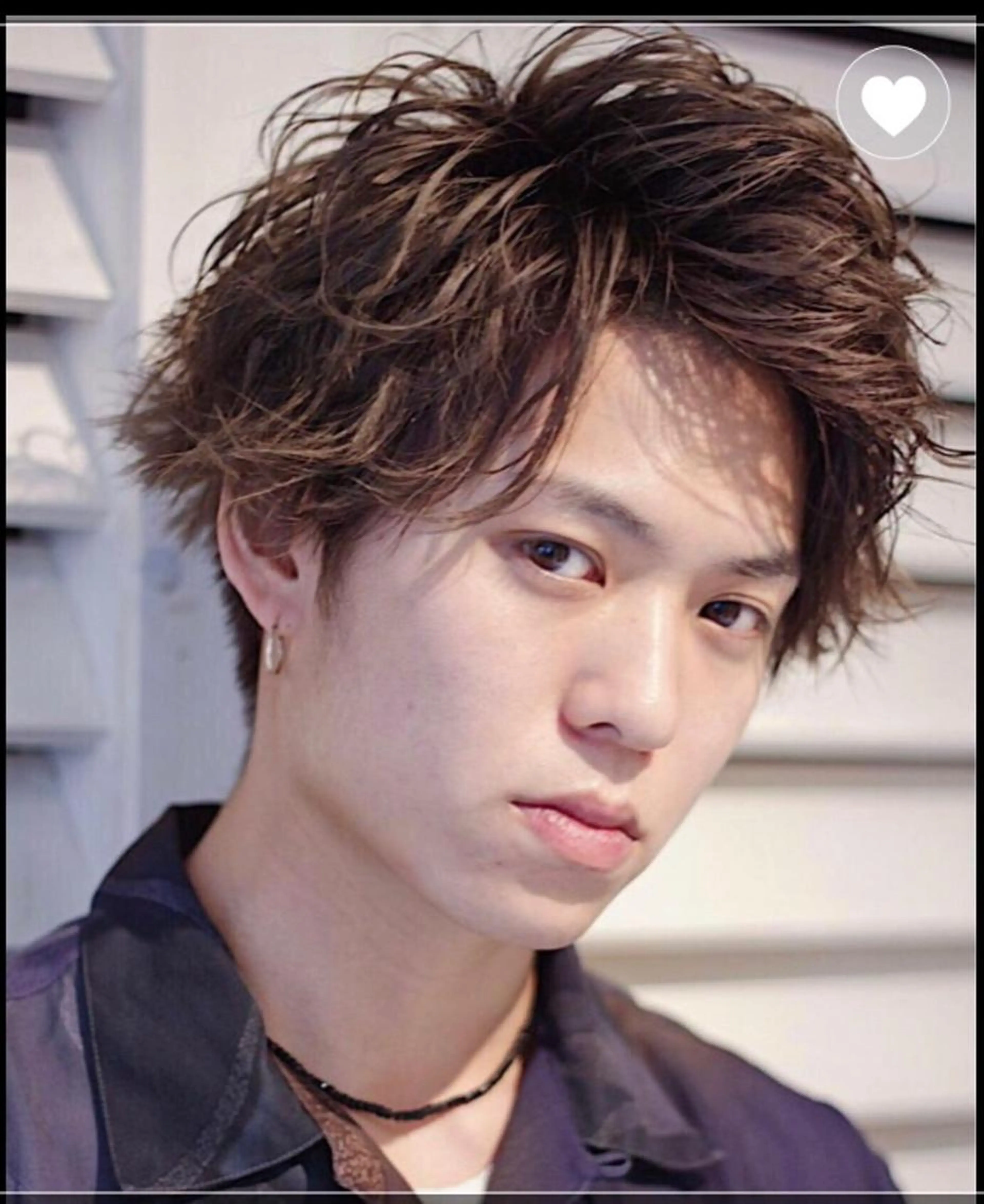 【メンズ限定☆】カット＋パーマ＋2STEPトリートメントorショートスパ＊の写真