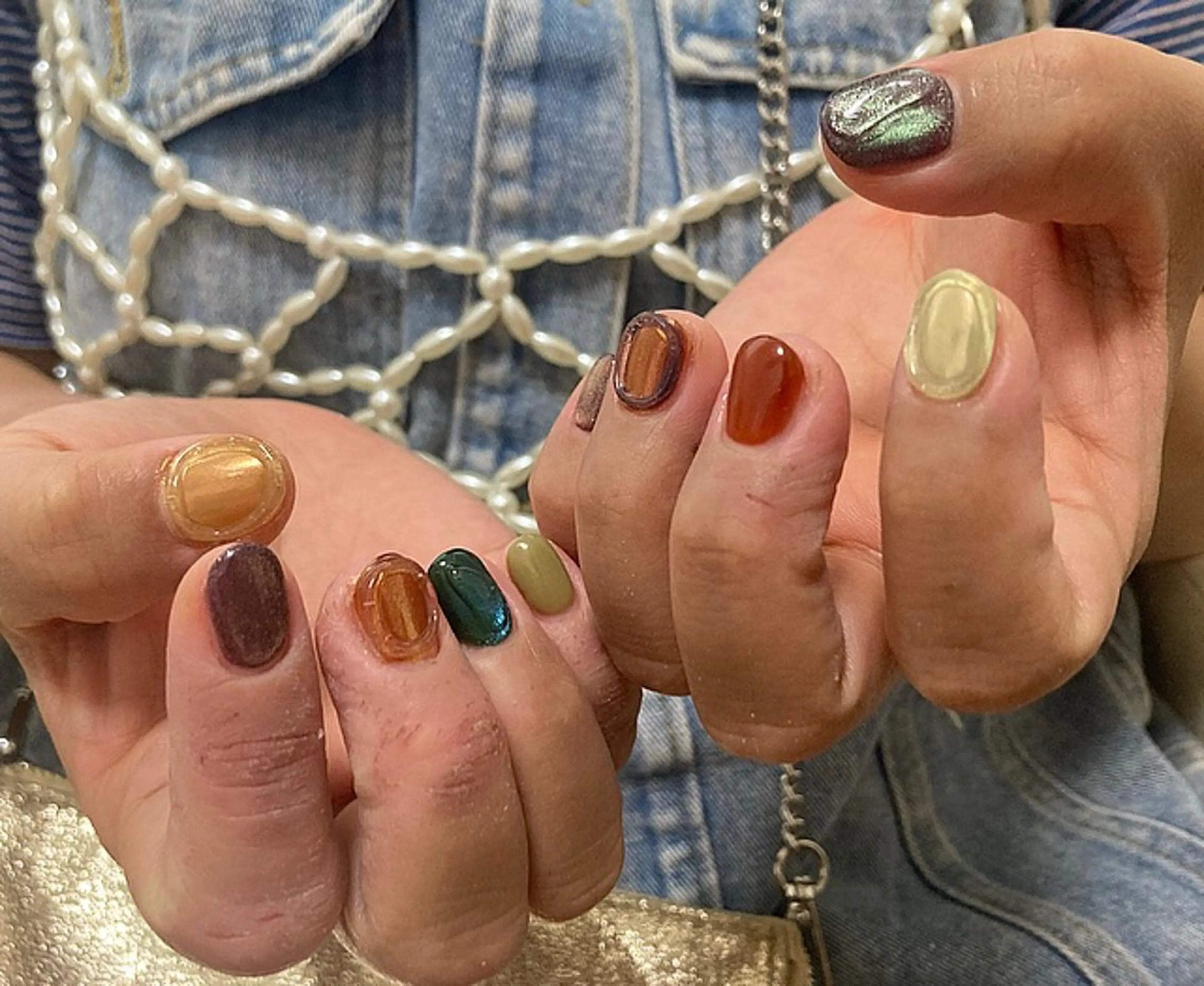 ネイル ハンドネイル NAILSALON NUIT.[ニュイ]のネイルデザイン