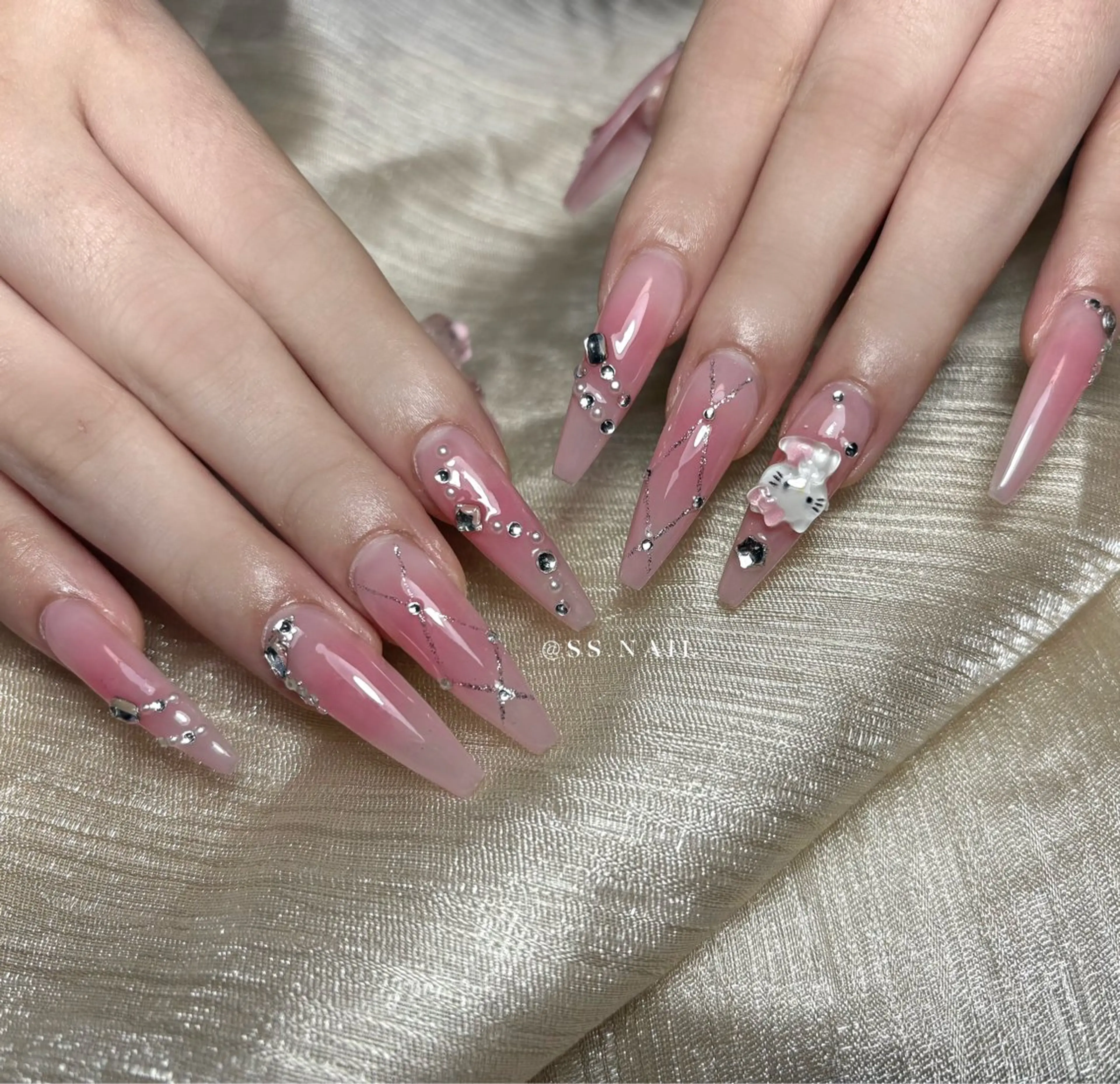 ネイル Ss.nail studio🍒のネイルデザイン