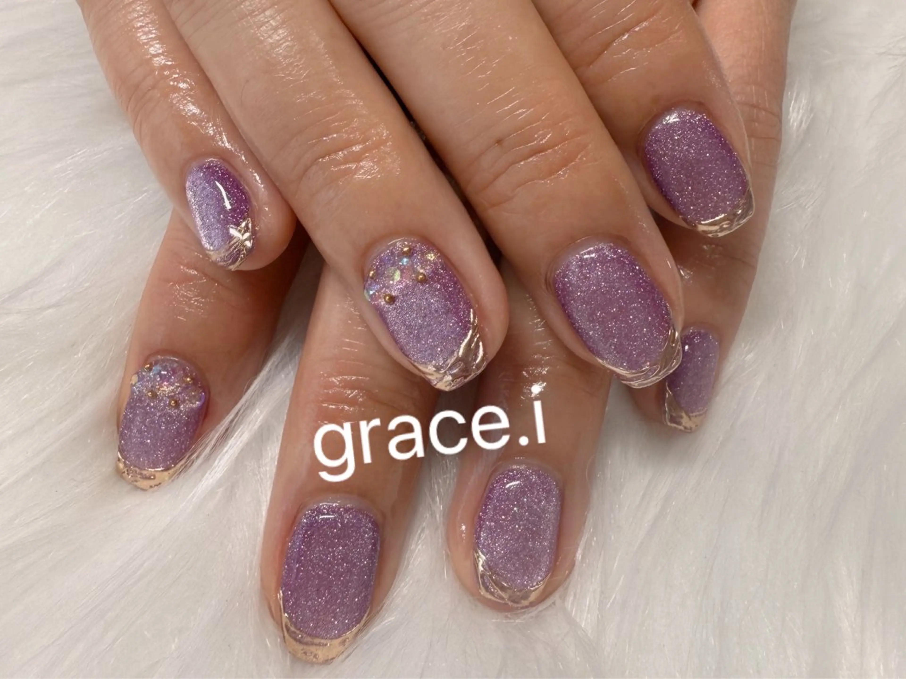 ネイル ハンドネイル ネイルサロン　grace.i所属・ネイルサロン grace.iのネイルデザイン