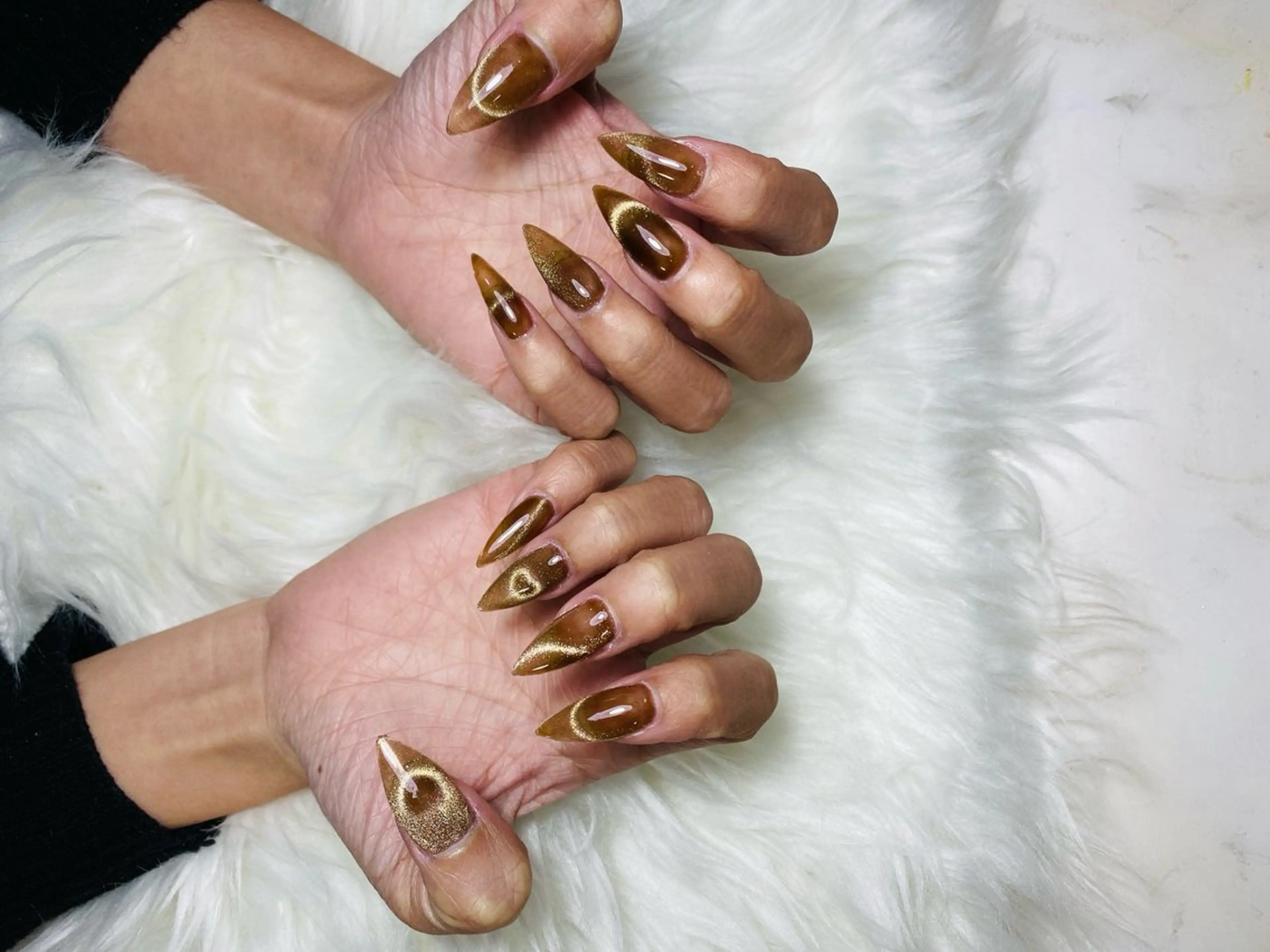 ネイル 田中 アイコのネイルデザイン