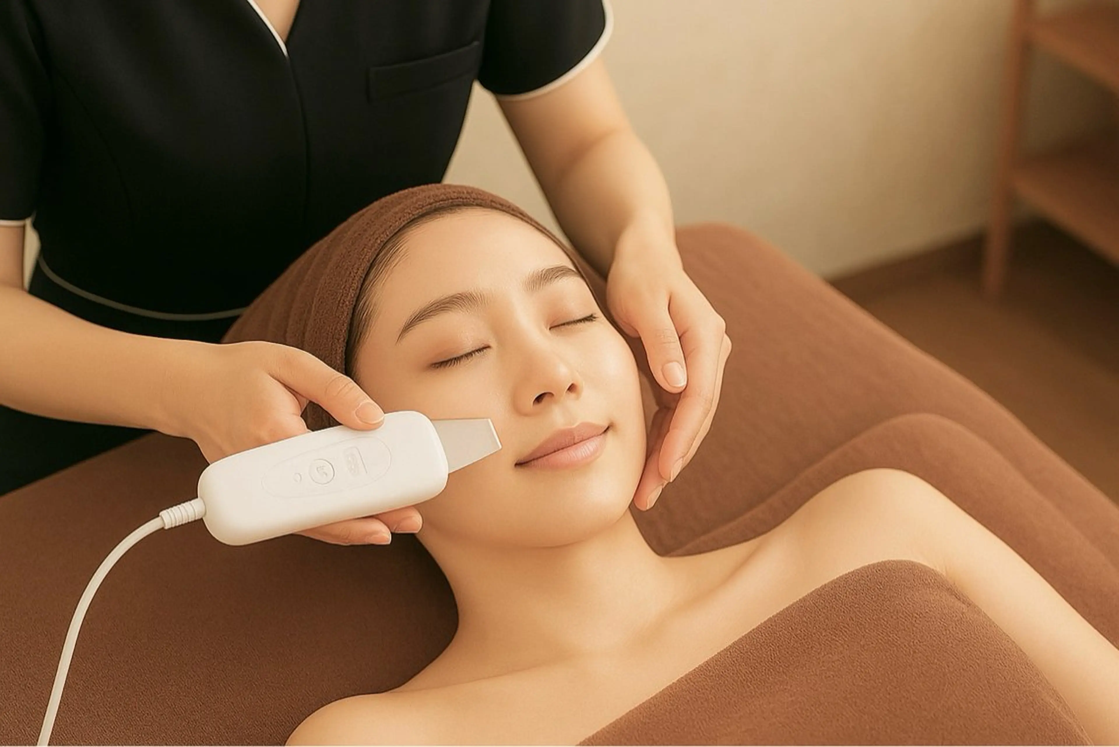 《冬キャンペーン》毛穴・角質ケア50分 毛穴・肌ざらつき・肌トラブル改善の写真