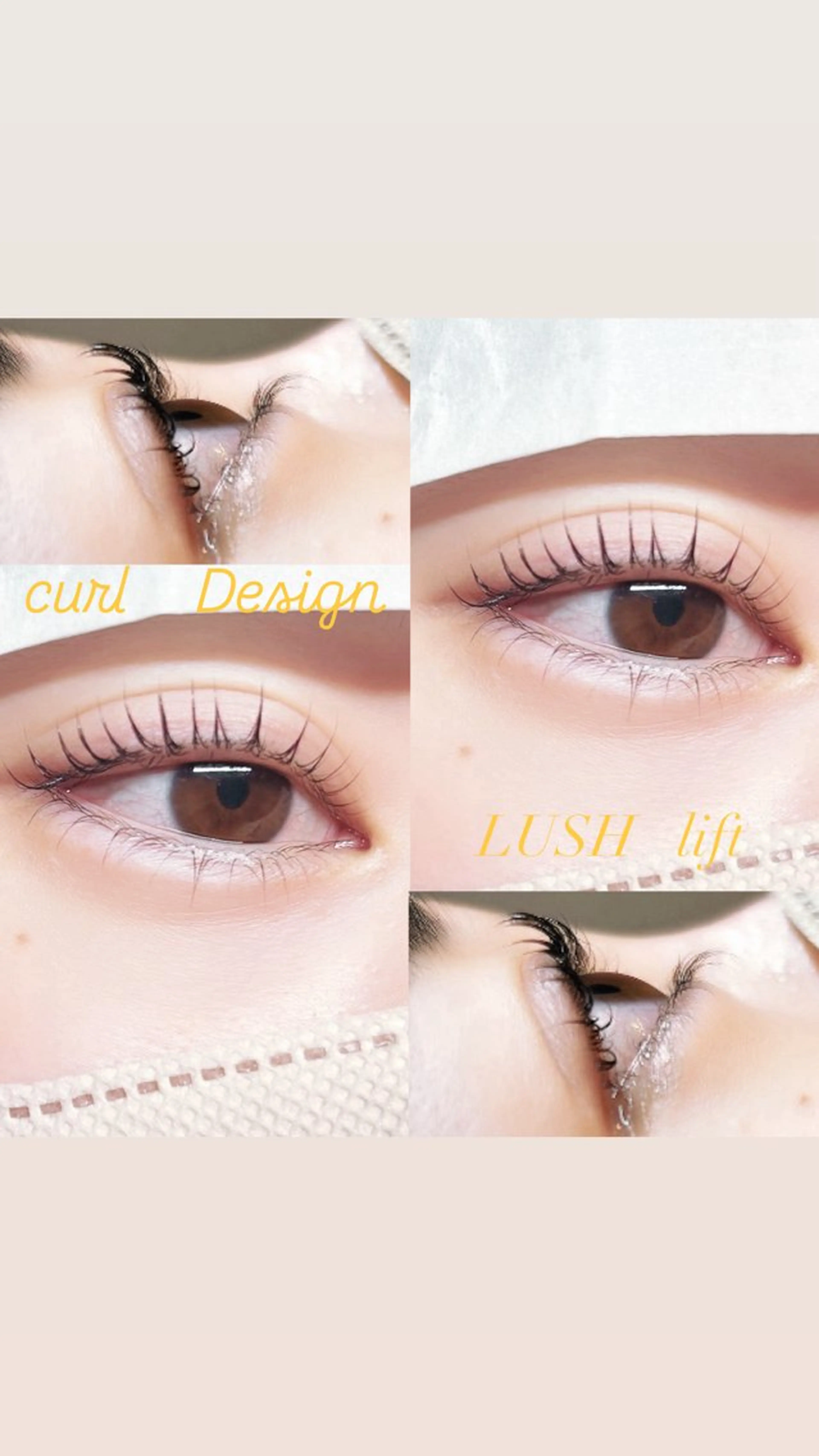 パーマ eyelash . noxのマツエク・マツパデザイン