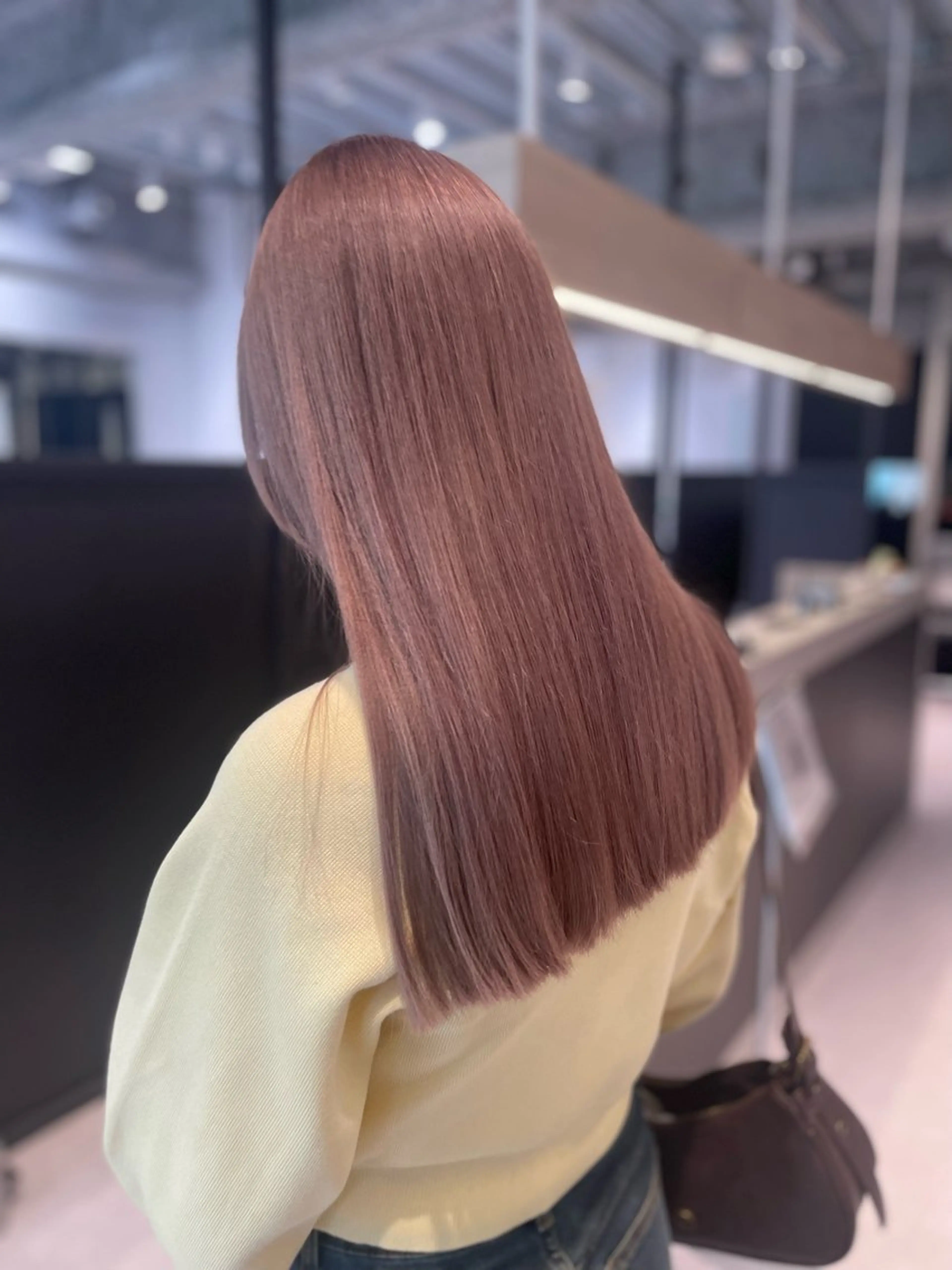 セミロング 冨岡 祐太郎✂️のヘアスタイル