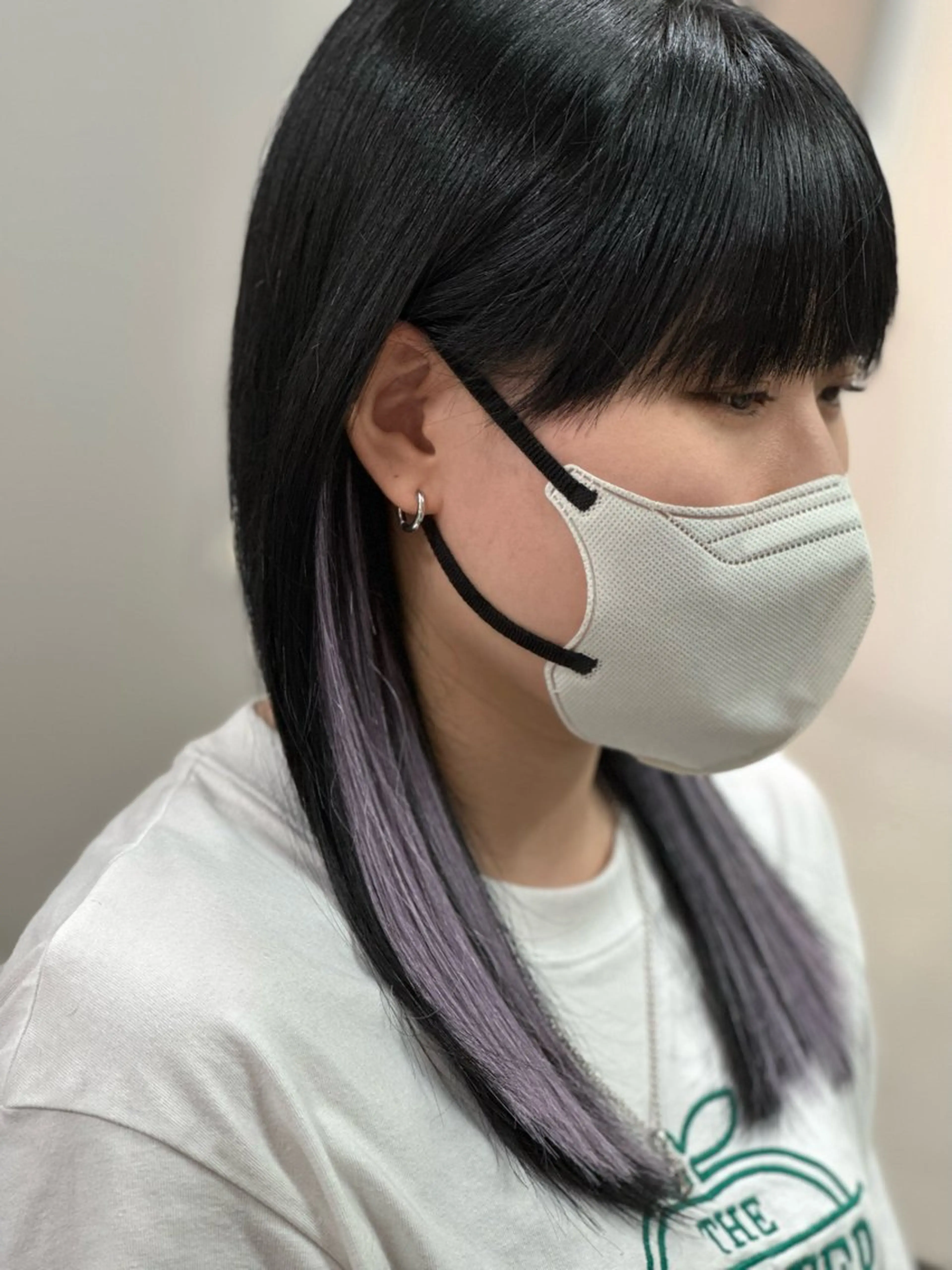 ミディアム シールエクステ エクステ エクステ 坪井 拓海のヘアスタイル