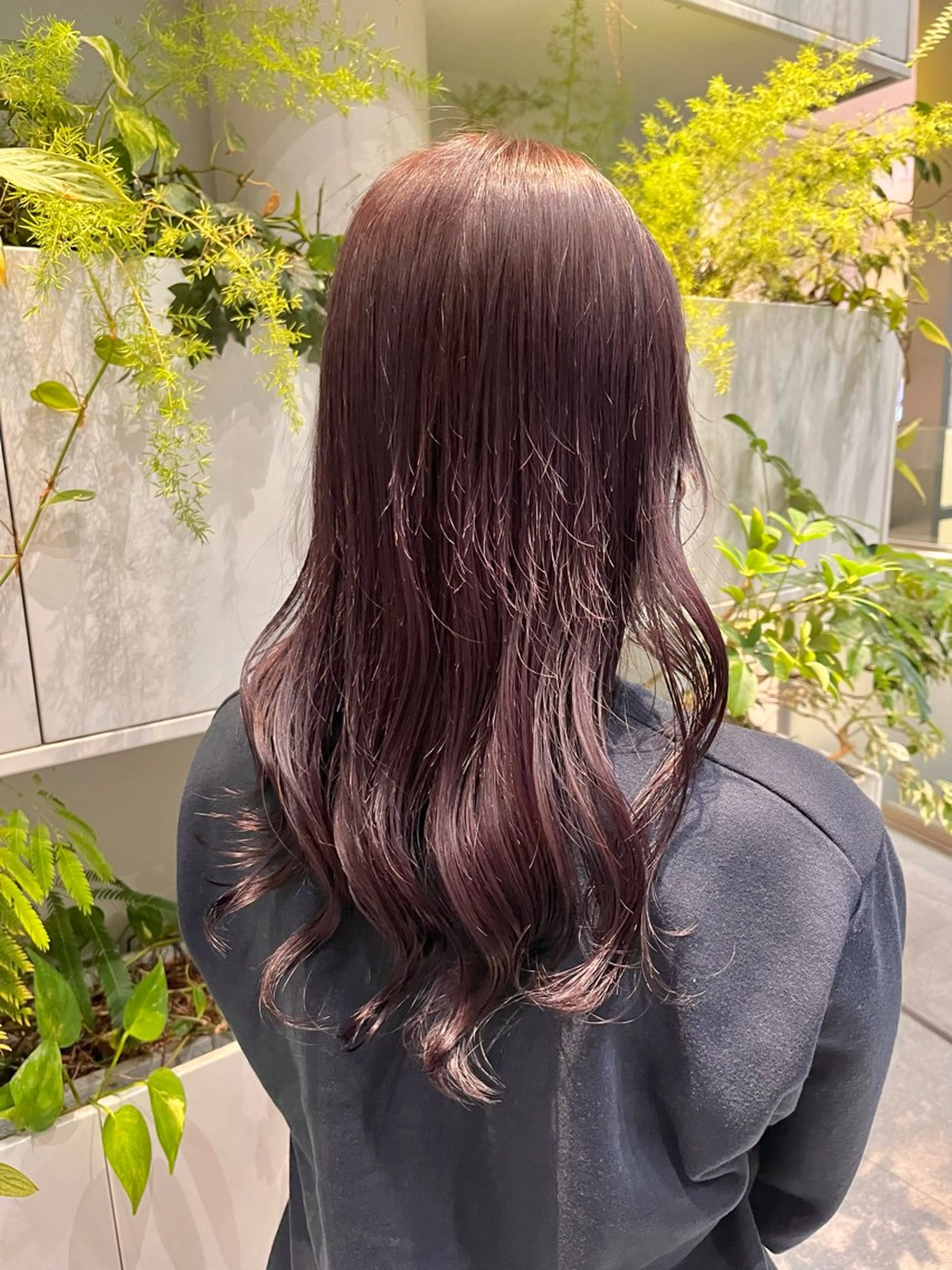 ロング くさかみさき🌼暖色 /耳つぼ/オタク🌼のヘアスタイル