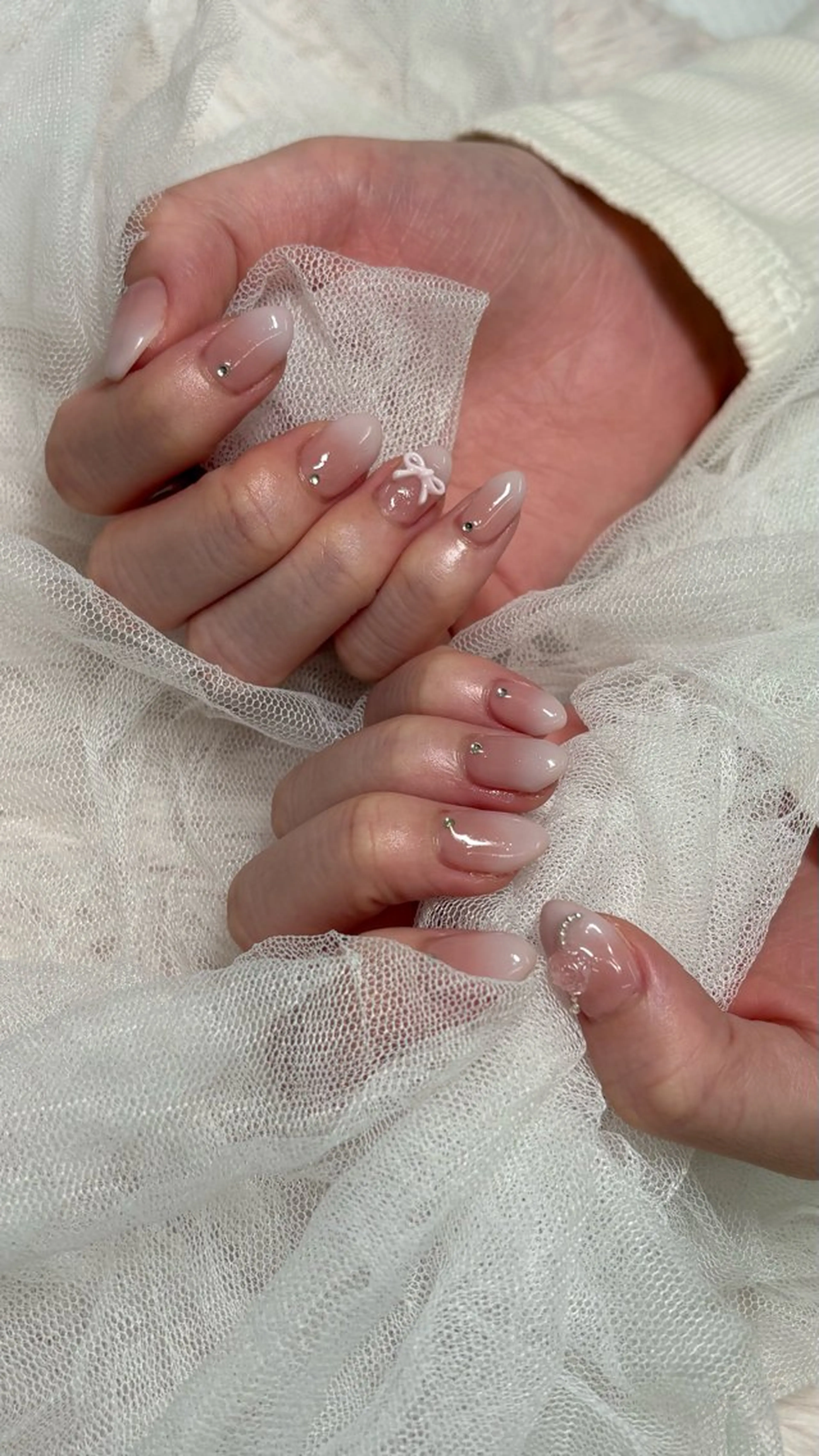 ネイル ワンカラーネイル 高本 杏美のネイルデザイン