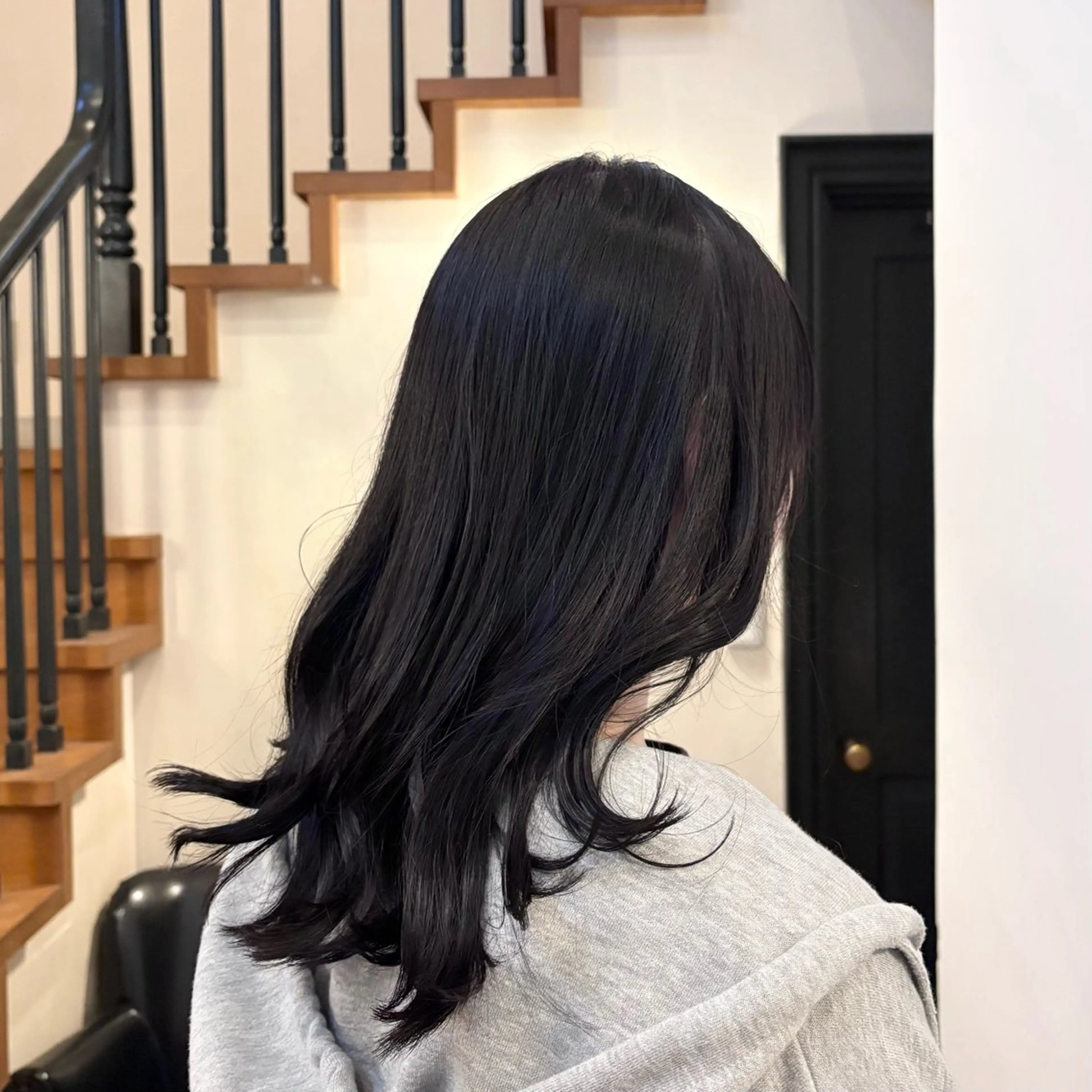 ロング カラー ラベンダーカラー ヘアカラー みのり/カラー モデル募集中/蟹江のヘアスタイル