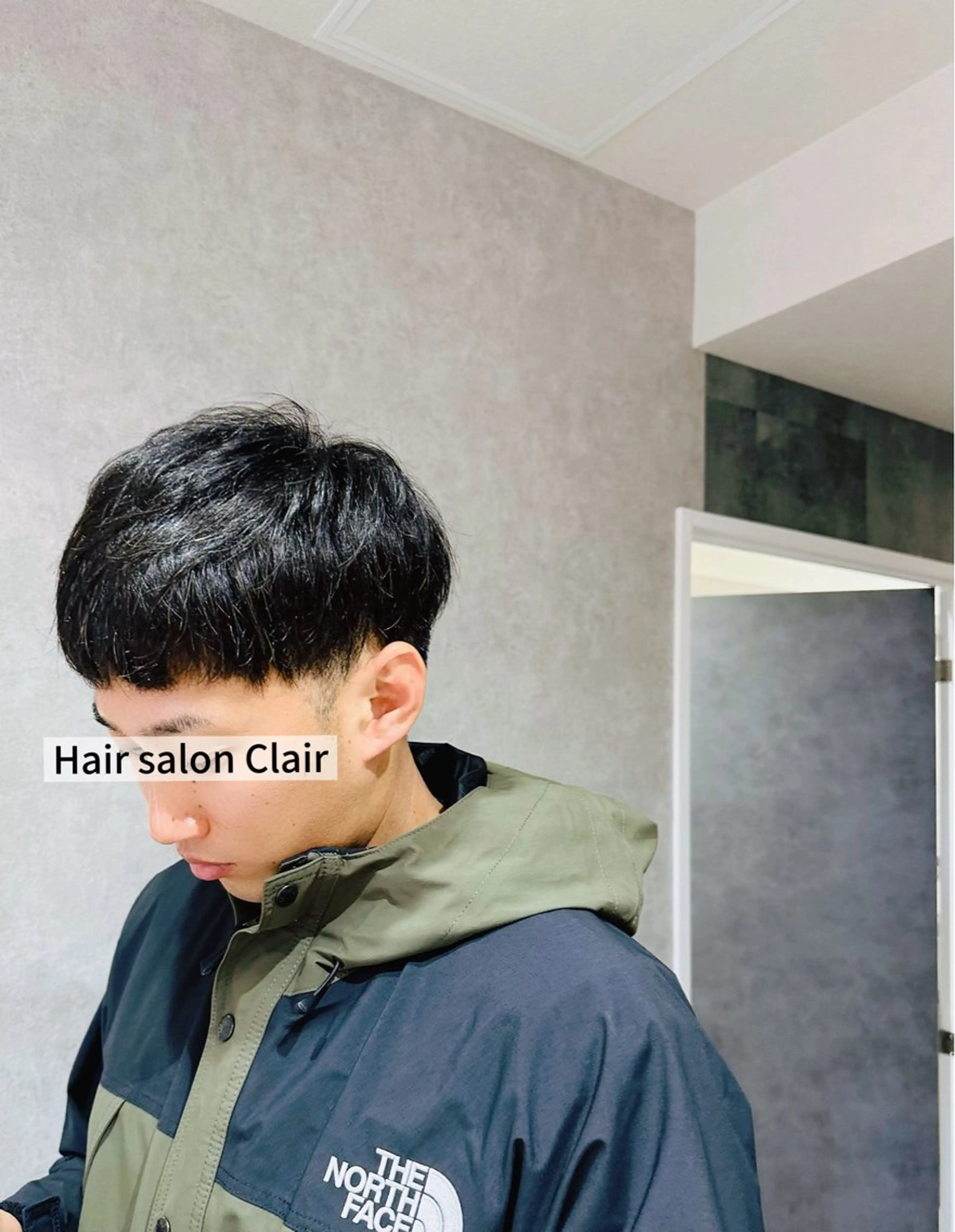 メンズ 森 沙織のヘアスタイル