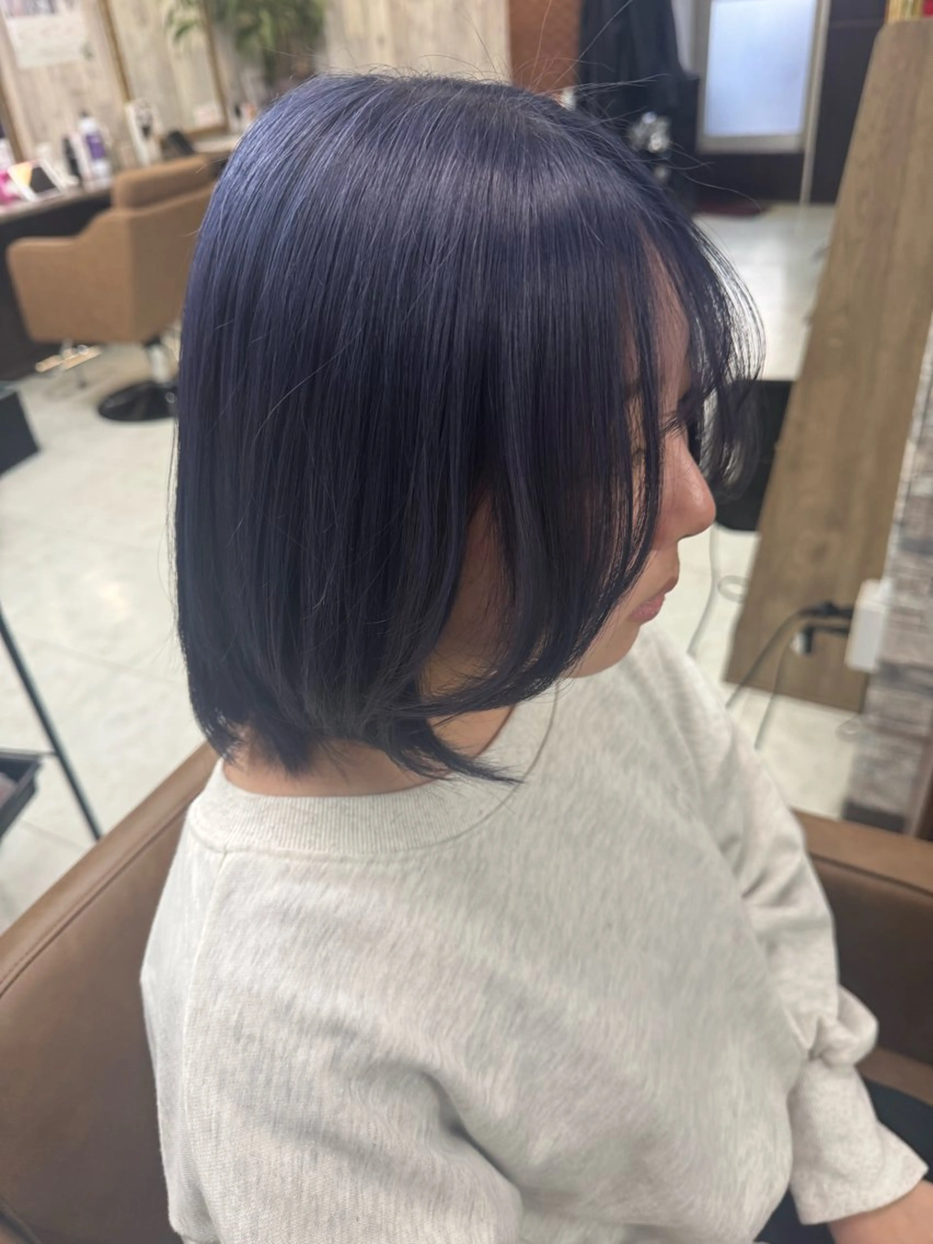 ミディアム ヘアカラー Arphy/ /のヘアスタイル