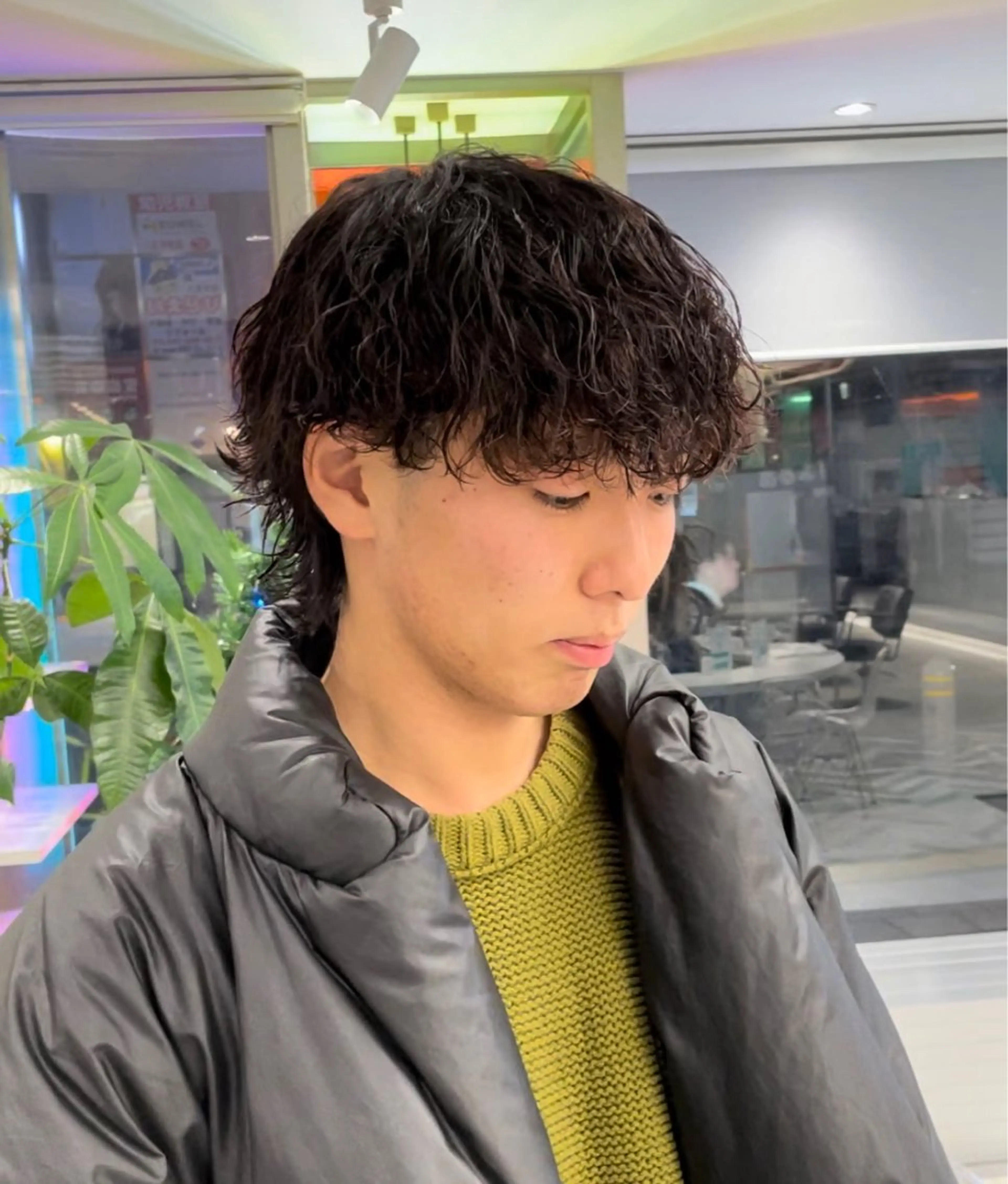 パーマ メンズ カット パーマ 【圧倒的センス】 まる/メンズカラーのヘアスタイル