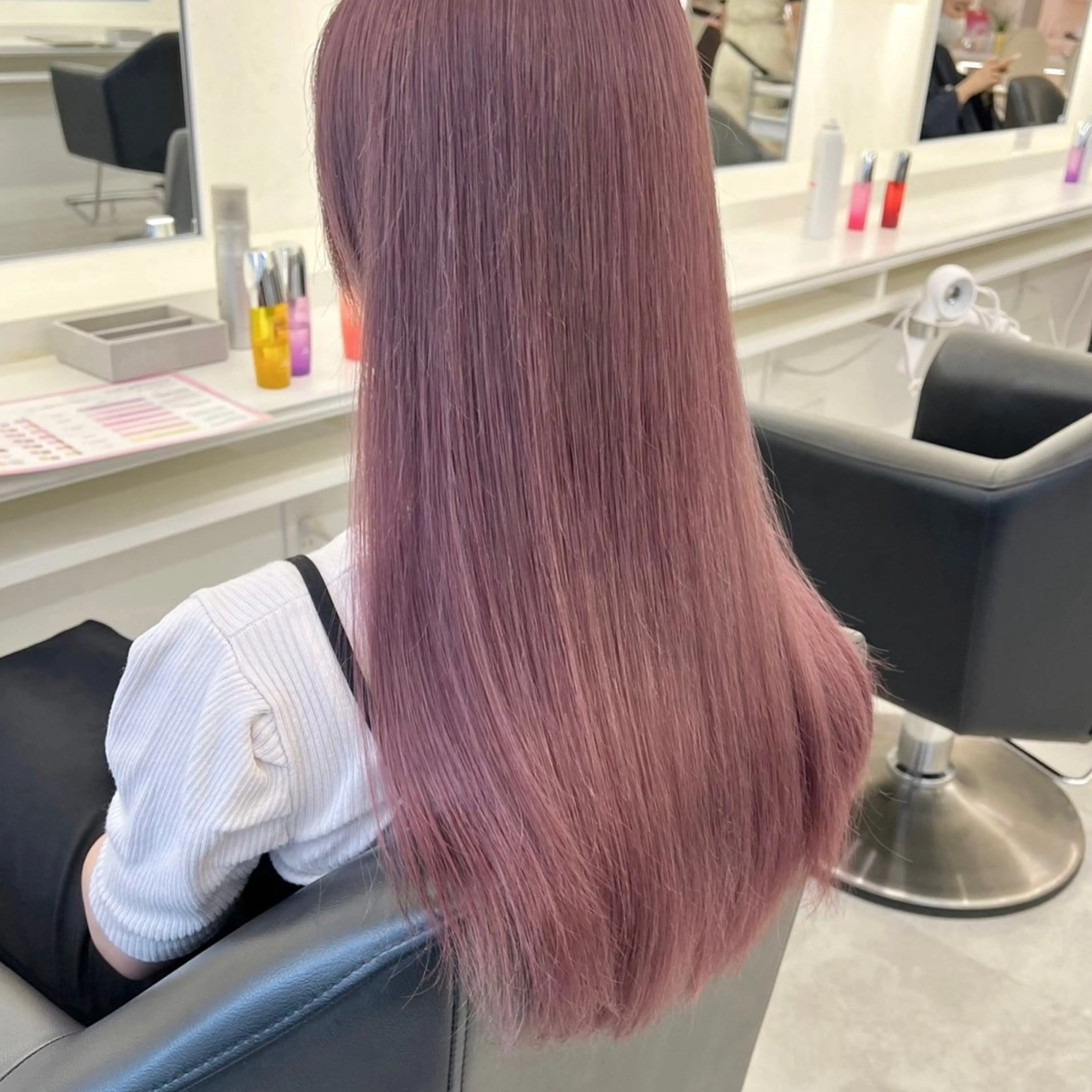 カラー ヘアカラー ParveMix / 横谷 日菜子 ❤︎のヘアスタイル