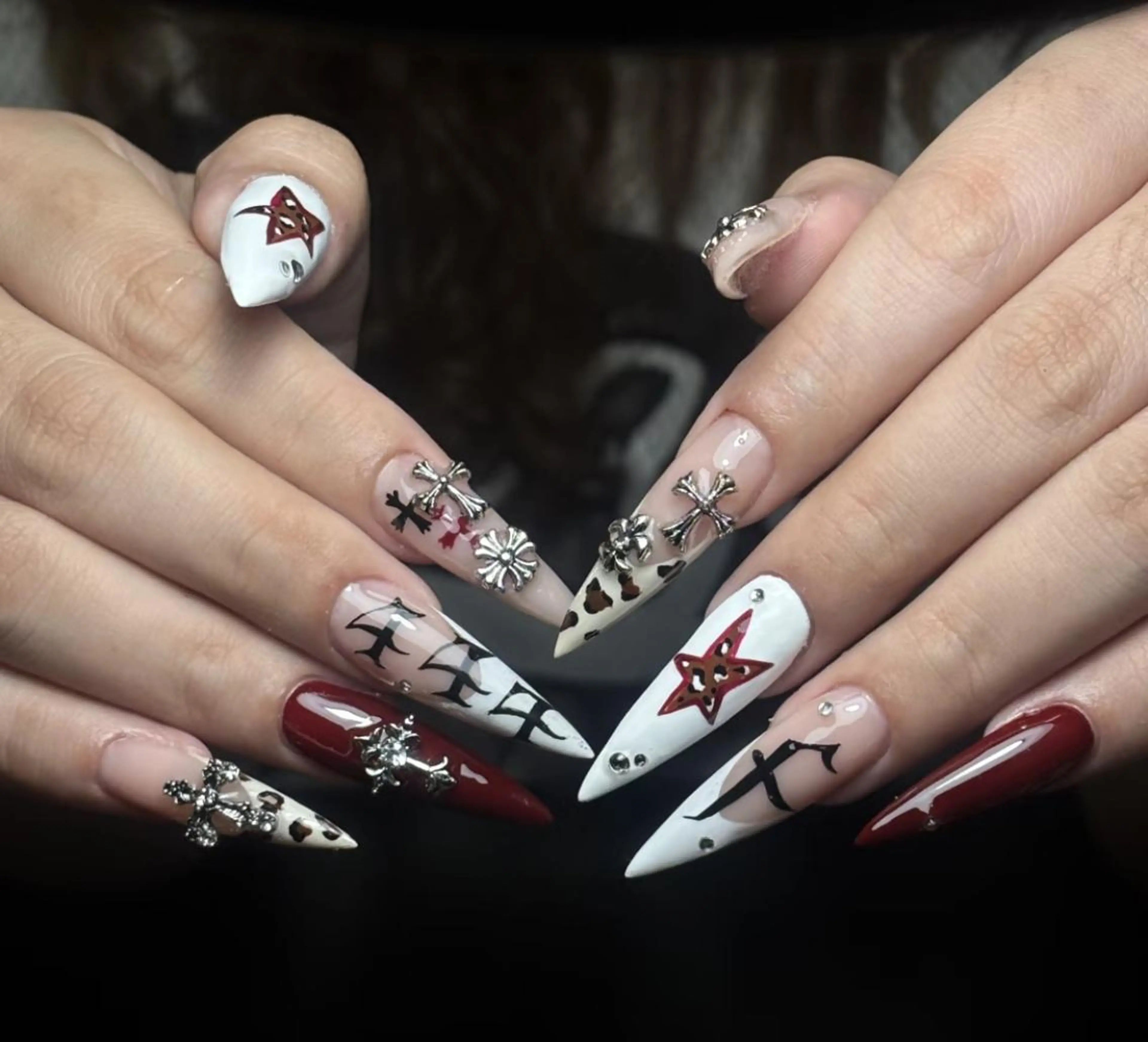 ネイル ハンドネイル 💫 Tsuki_Nailのネイルデザイン